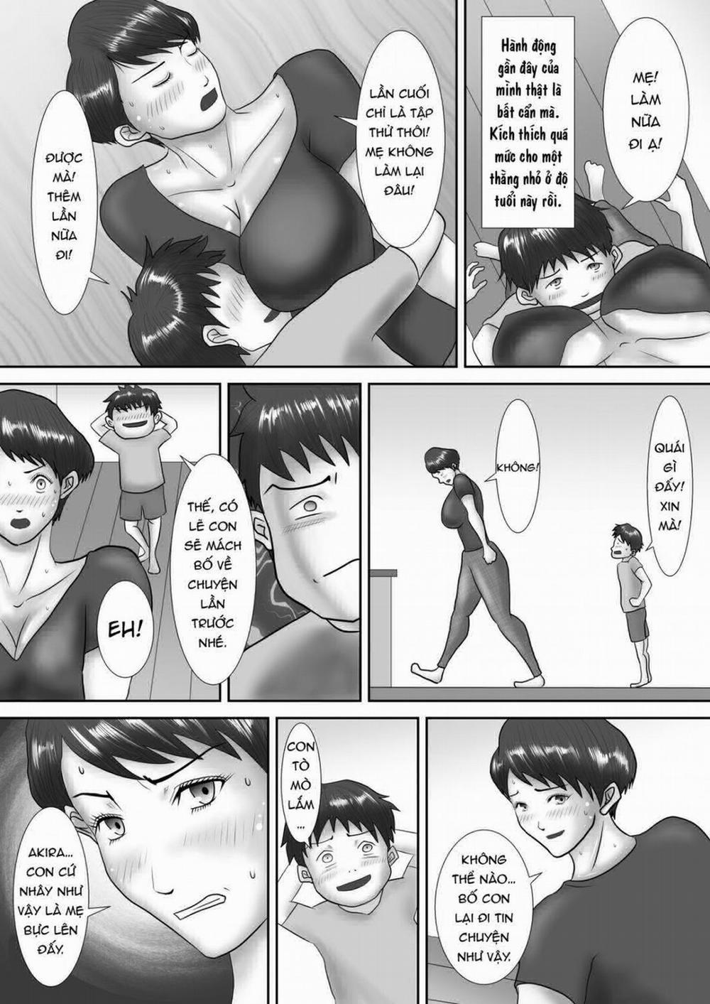 Haha ga Dogeza Shita Hi ~Kichiku Musuko ni Otosareta Kachiki na Haha Oneshot trang 20