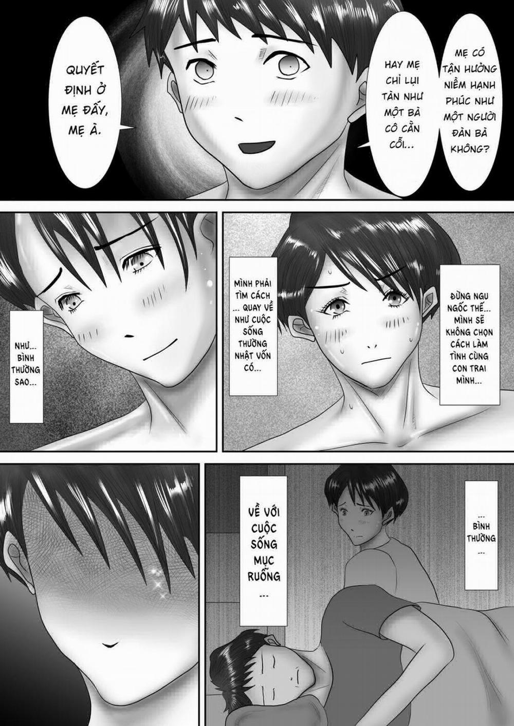 Haha ga Dogeza Shita Hi ~Kichiku Musuko ni Otosareta Kachiki na Haha Oneshot trang 36