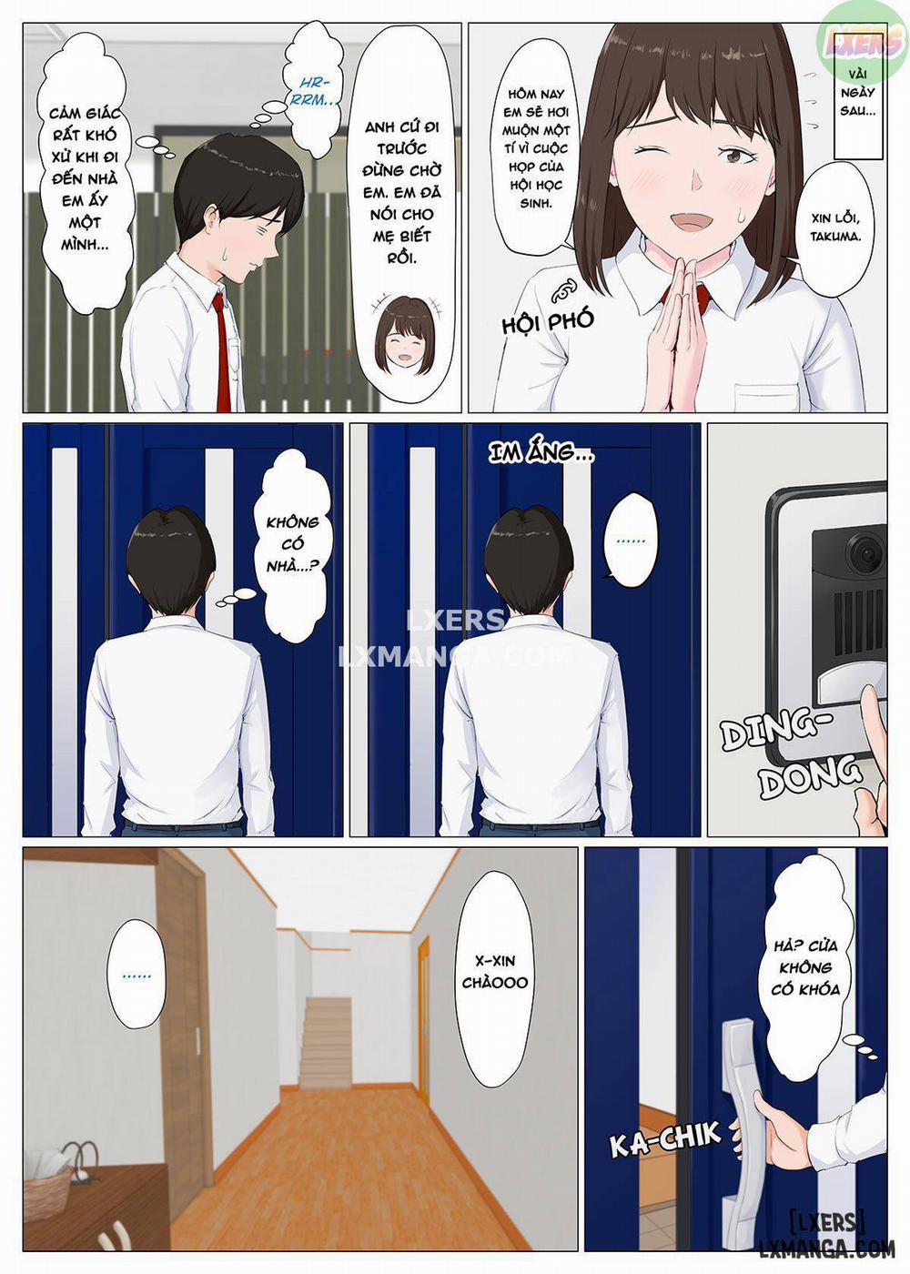 Haha ni nita Hito 1 trang 12