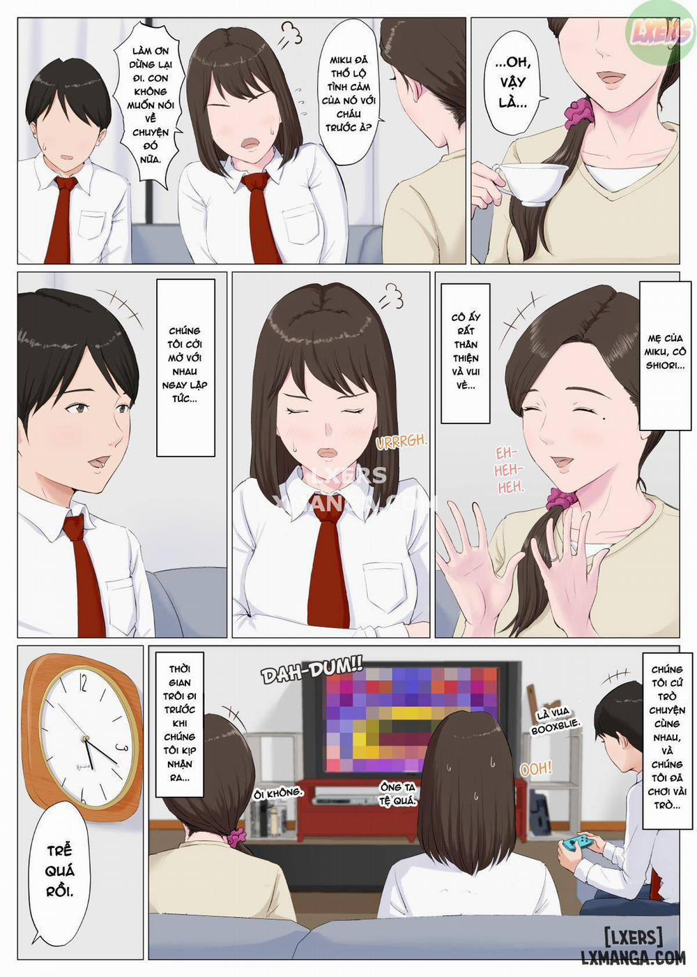 Haha ni nita Hito 1 trang 4