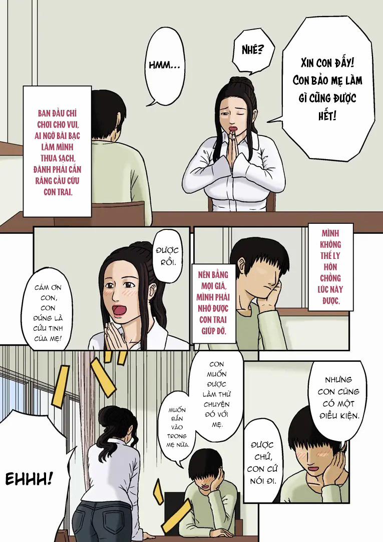 Haha No Jouai | Mother's Affection 1 trang 3