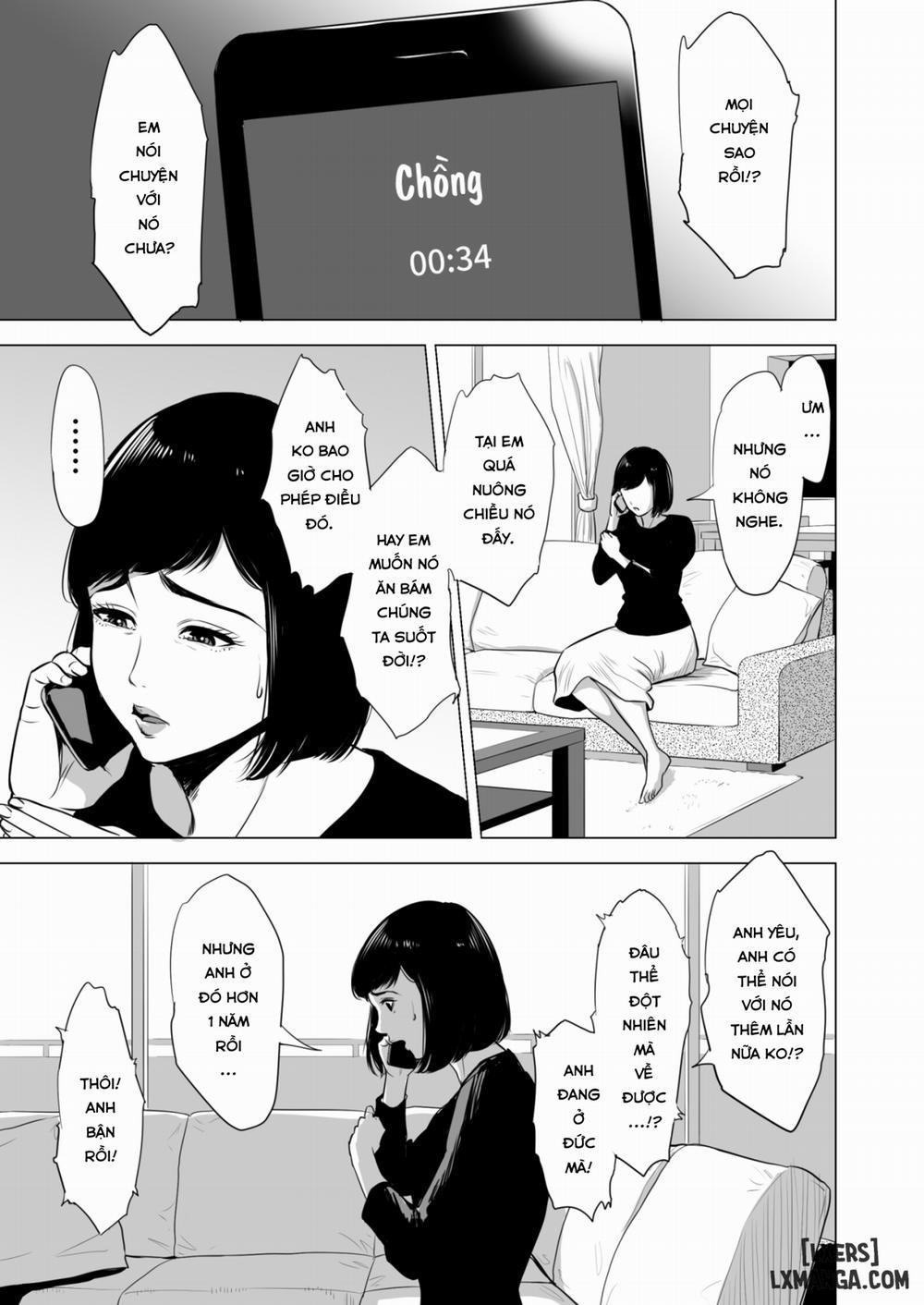 Haha no Tsutome ~Hikikomori Musuko no Seishori Dougu Oneshot trang 3