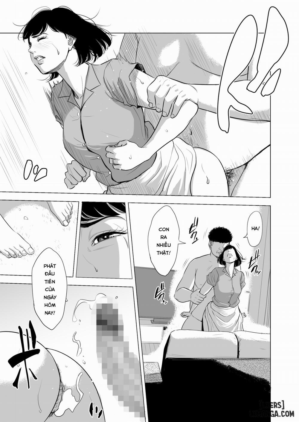 Haha no Tsutome ~Hikikomori Musuko no Seishori Dougu Oneshot trang 33