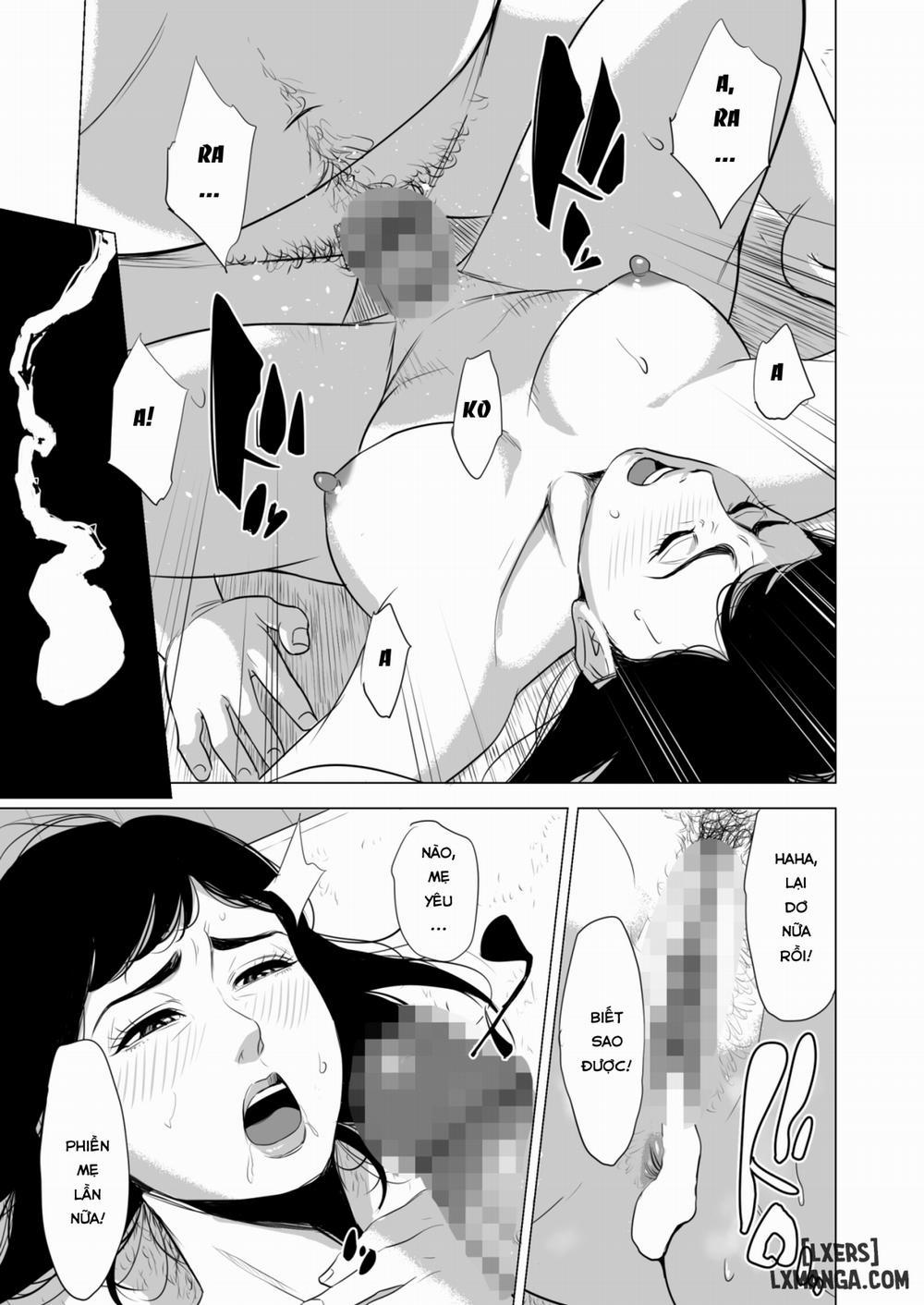 Haha no Tsutome ~Hikikomori Musuko no Seishori Dougu Oneshot trang 39