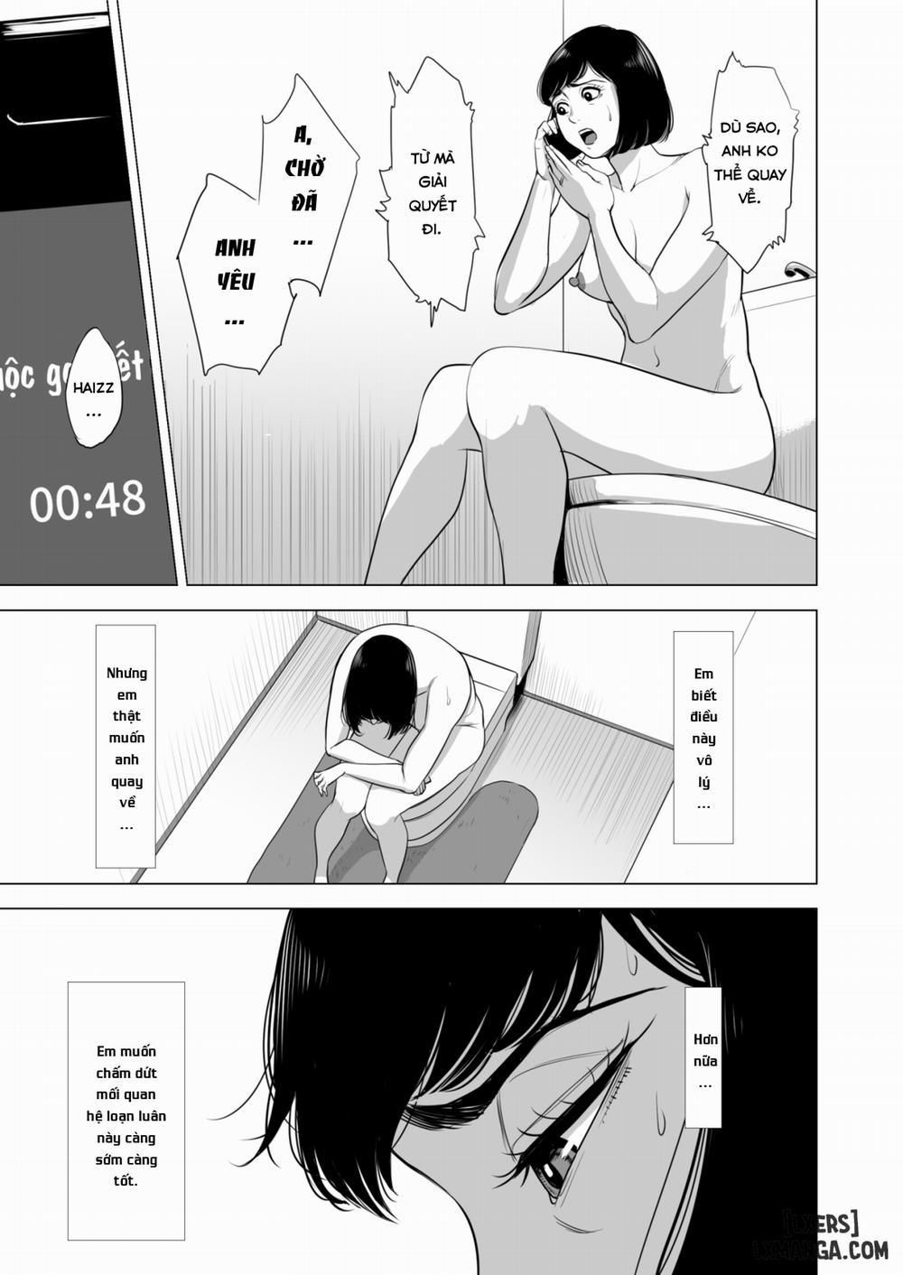 Haha no Tsutome ~Hikikomori Musuko no Seishori Dougu Oneshot trang 43