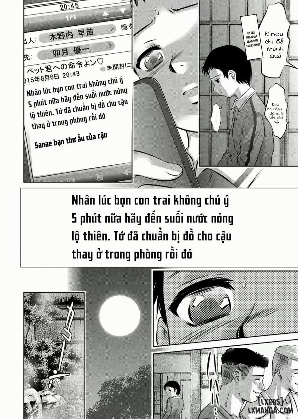 Haha to Ko no Kanbi na Choukyou Kouza Chương 18 Trang 13