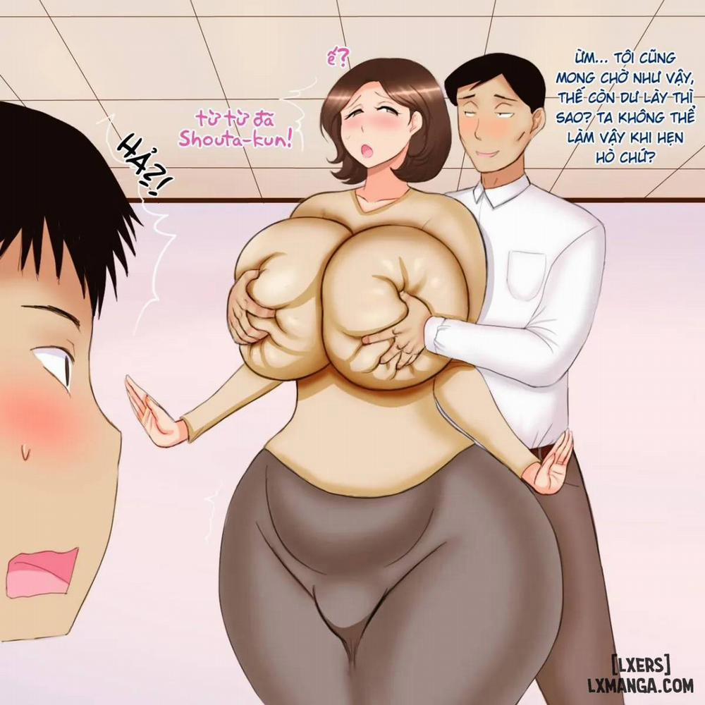 Haha wa Kouhai no Onna Oneshot trang 7