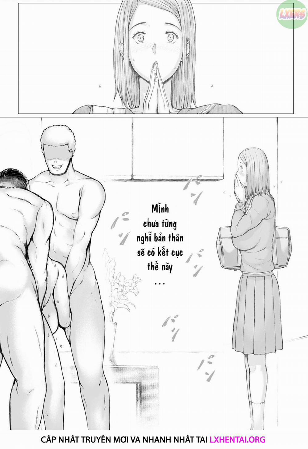 Hahagui Ottori Okaasan ga Toshishita Yarichin ni Nerawareru Toki 0 trang 20