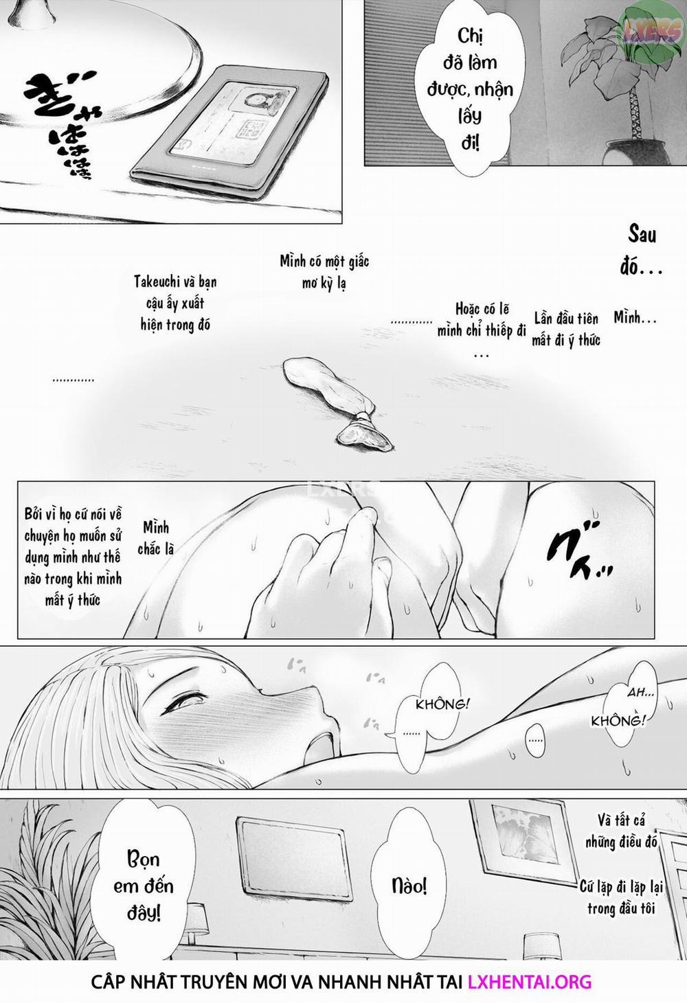 Hahagui Ottori Okaasan ga Toshishita Yarichin ni Nerawareru Toki 0 trang 52