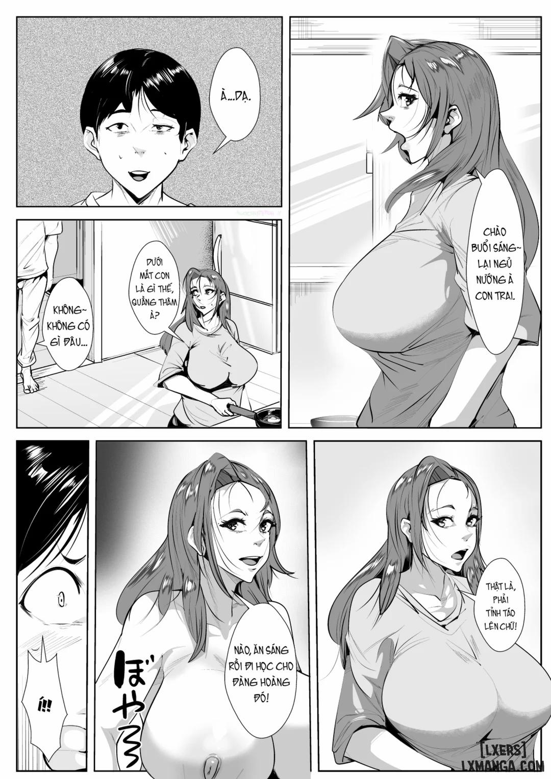 Hahaoya ga Tomodachi to Kossori Tsukiai Hajimete Kara Kizuita Ore no Kanjou Oneshot trang 13