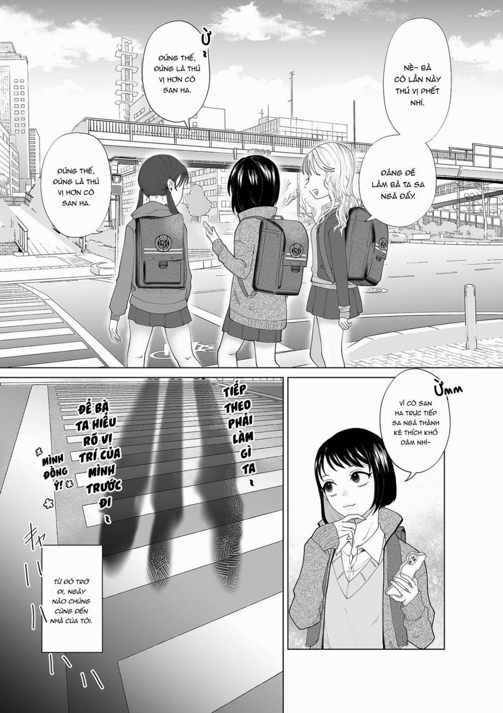 Hahaoya Otoshi Oneshot. trang 10