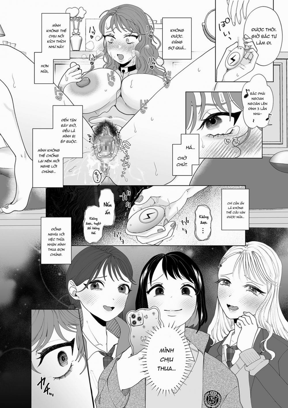 Hahaoya Otoshi Oneshot. trang 19