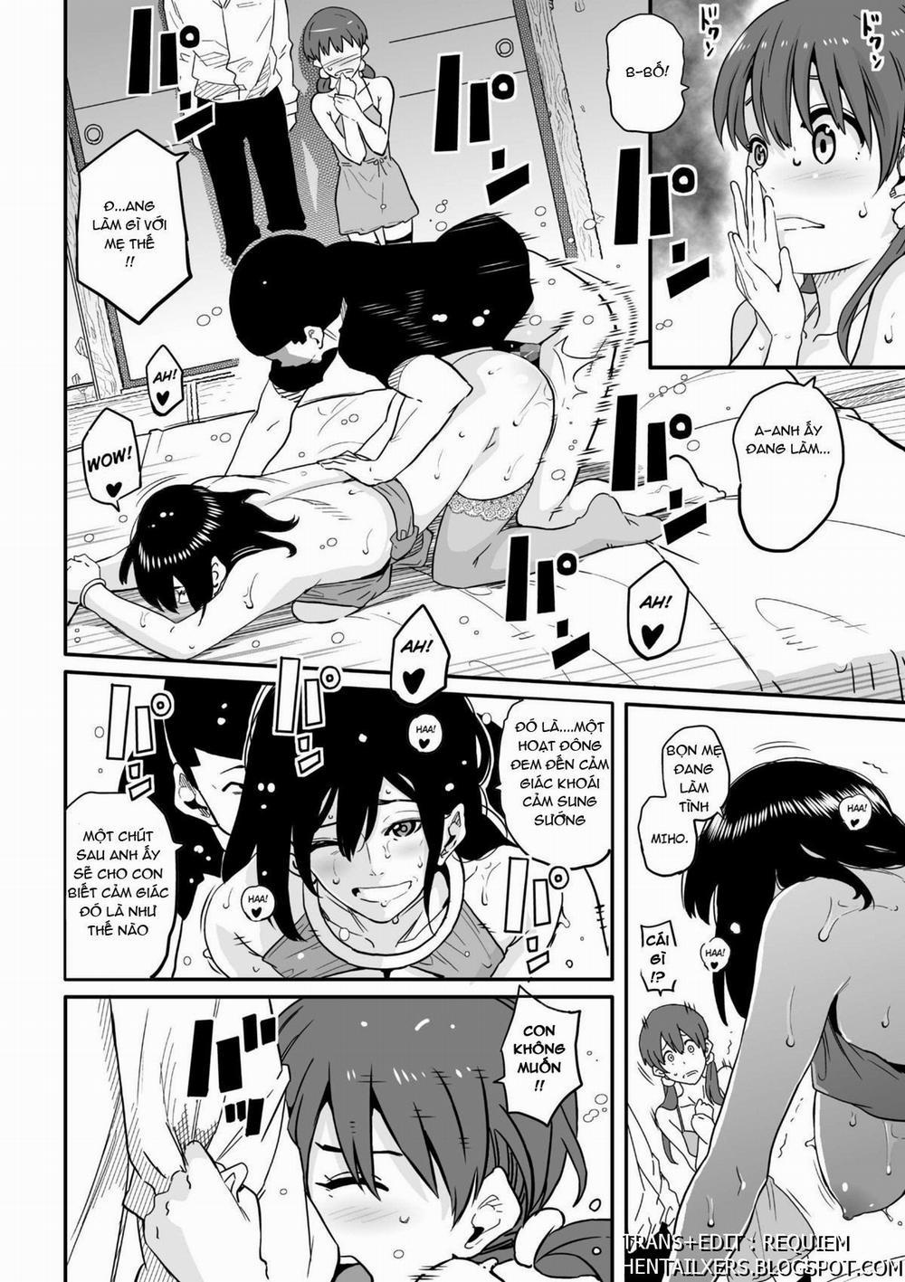 Hahaoya Shikkaku Elite Oyako no M Buta Netorare Tenraku Jinsei Epilogue Oyako-hen Chương Oneshot Trang 13