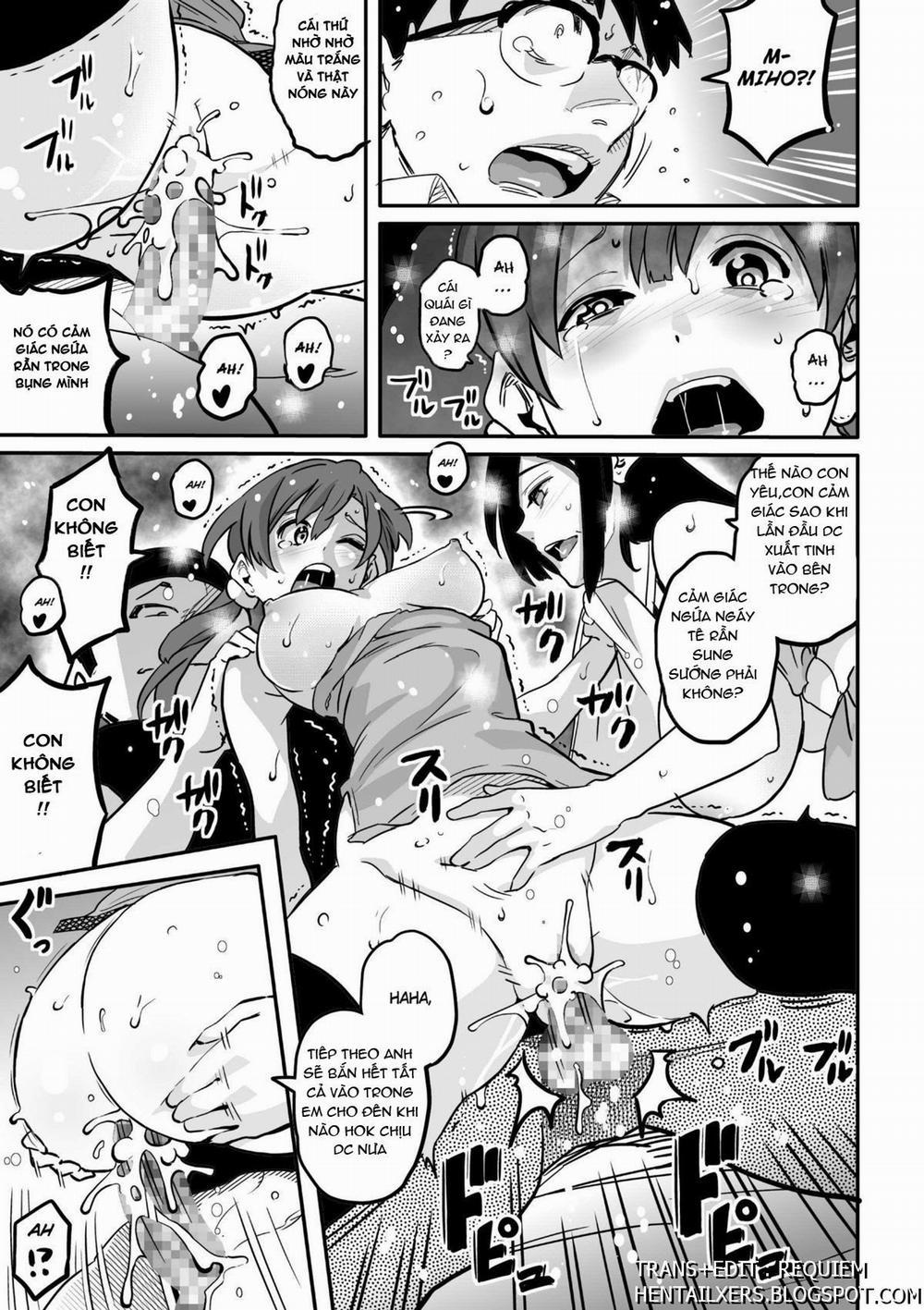 Hahaoya Shikkaku Elite Oyako no M Buta Netorare Tenraku Jinsei Epilogue Oyako-hen Chương Oneshot Trang 22