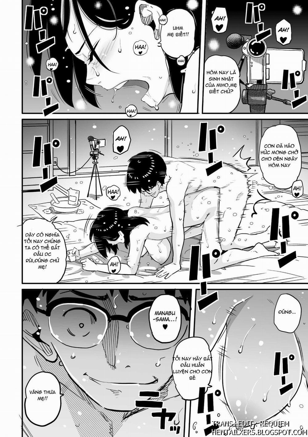 Hahaoya Shikkaku Elite Oyako no M Buta Netorare Tenraku Jinsei Epilogue Oyako-hen Chương Oneshot Trang 5