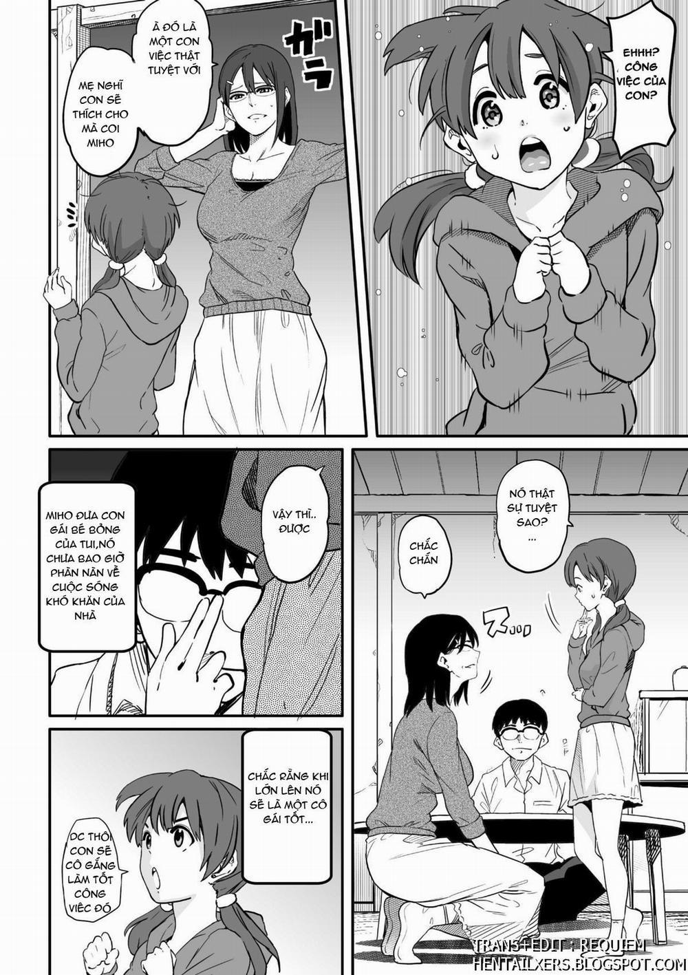 Hahaoya Shikkaku Elite Oyako no M Buta Netorare Tenraku Jinsei Epilogue Oyako-hen Chương Oneshot Trang 7