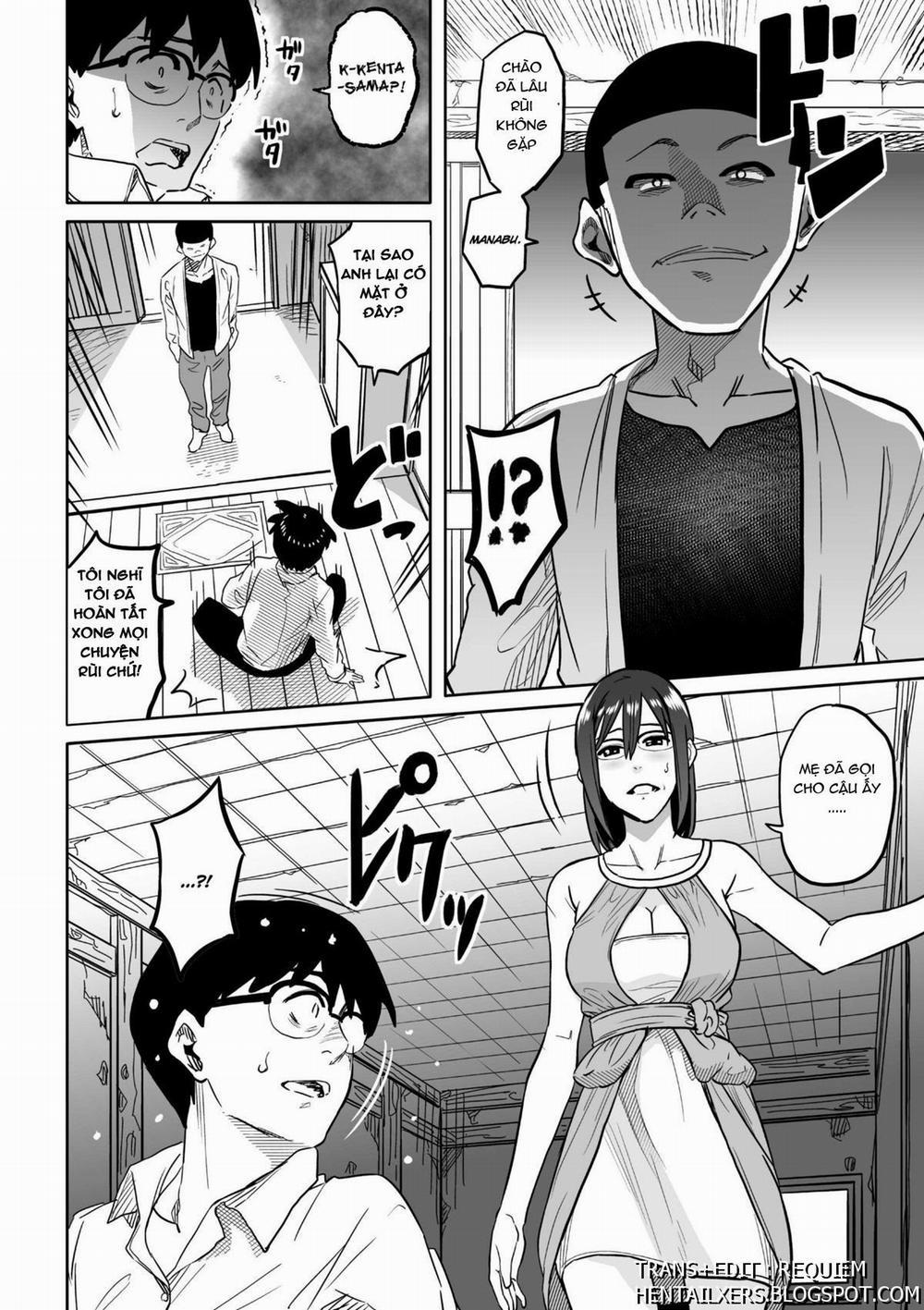 Hahaoya Shikkaku Elite Oyako no M Buta Netorare Tenraku Jinsei Epilogue Oyako-hen Chương Oneshot Trang 9