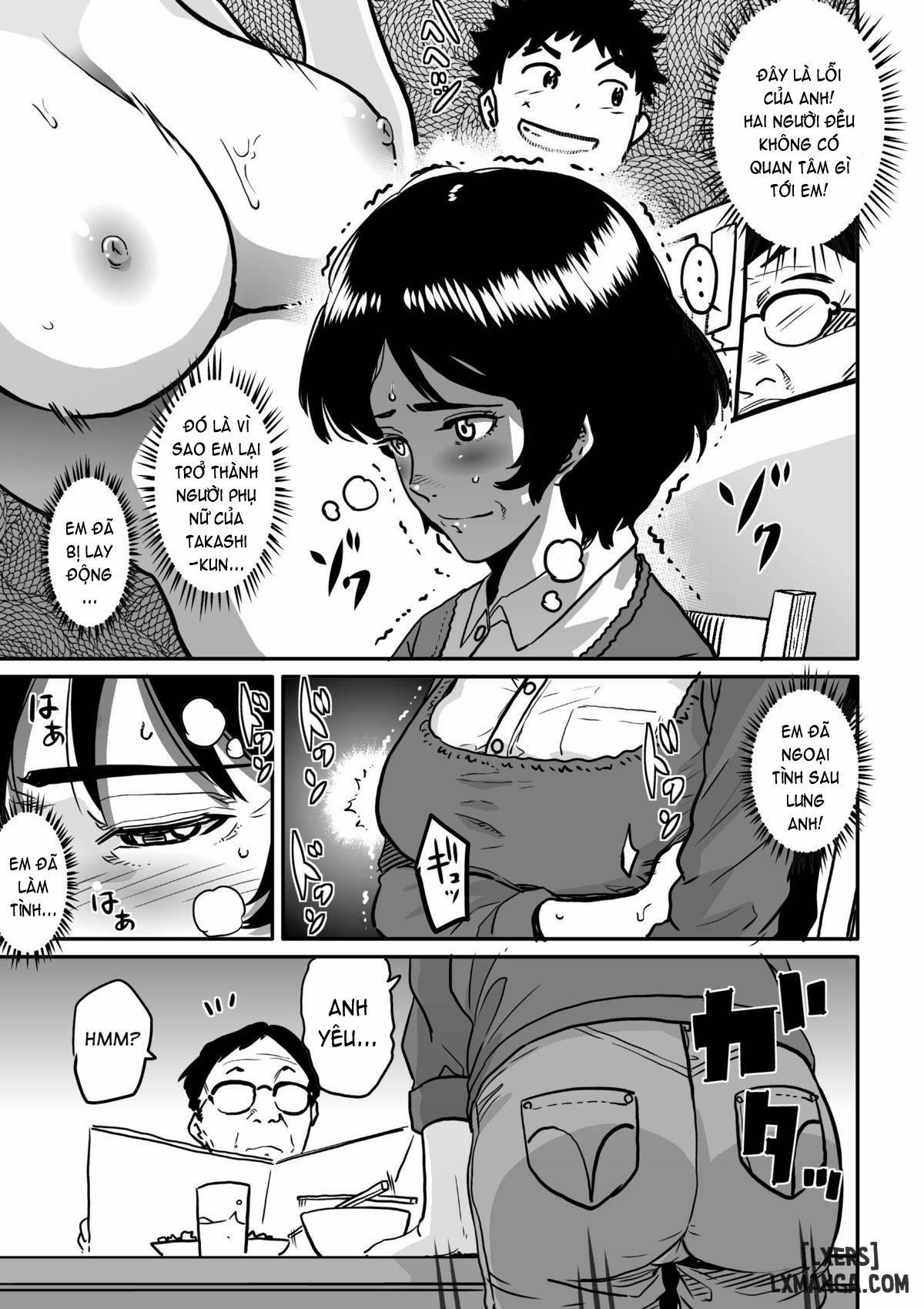 Hahaoya Shikkaku - Watashi to Musuko no Mesu Buta Netorare Fukushuugeki 2 trang 63