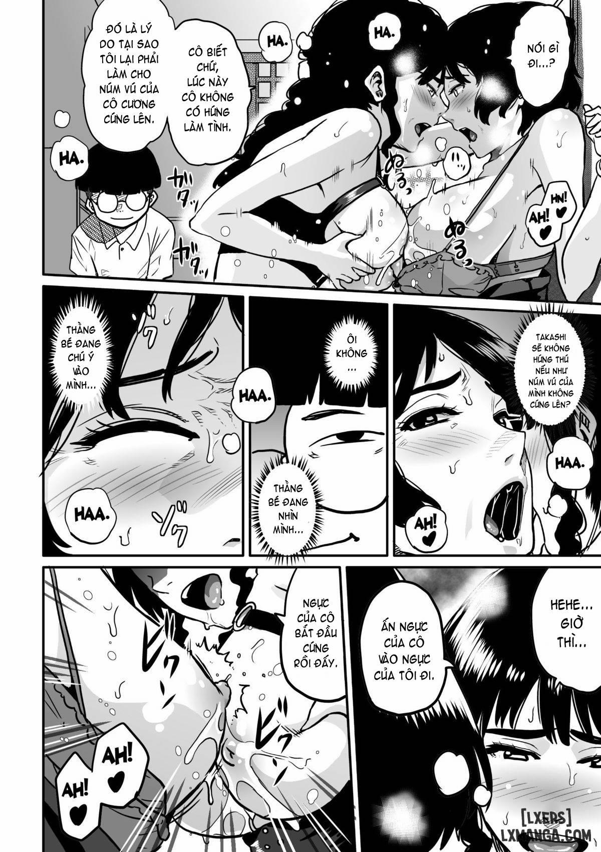 Hahaoya Shikkaku - Watashi to Musuko no Mesu Buta Netorare Fukushuugeki 3 trang 13