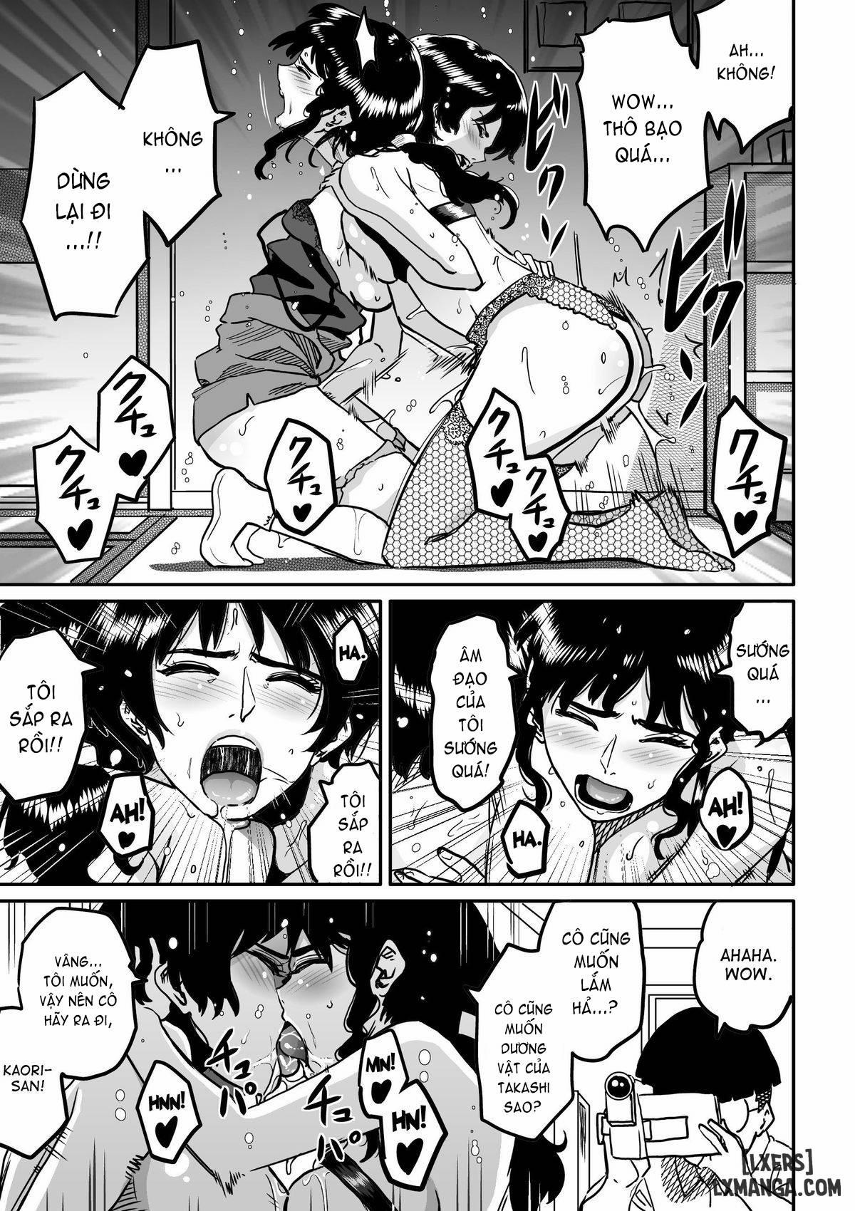 Hahaoya Shikkaku - Watashi to Musuko no Mesu Buta Netorare Fukushuugeki 3 trang 20