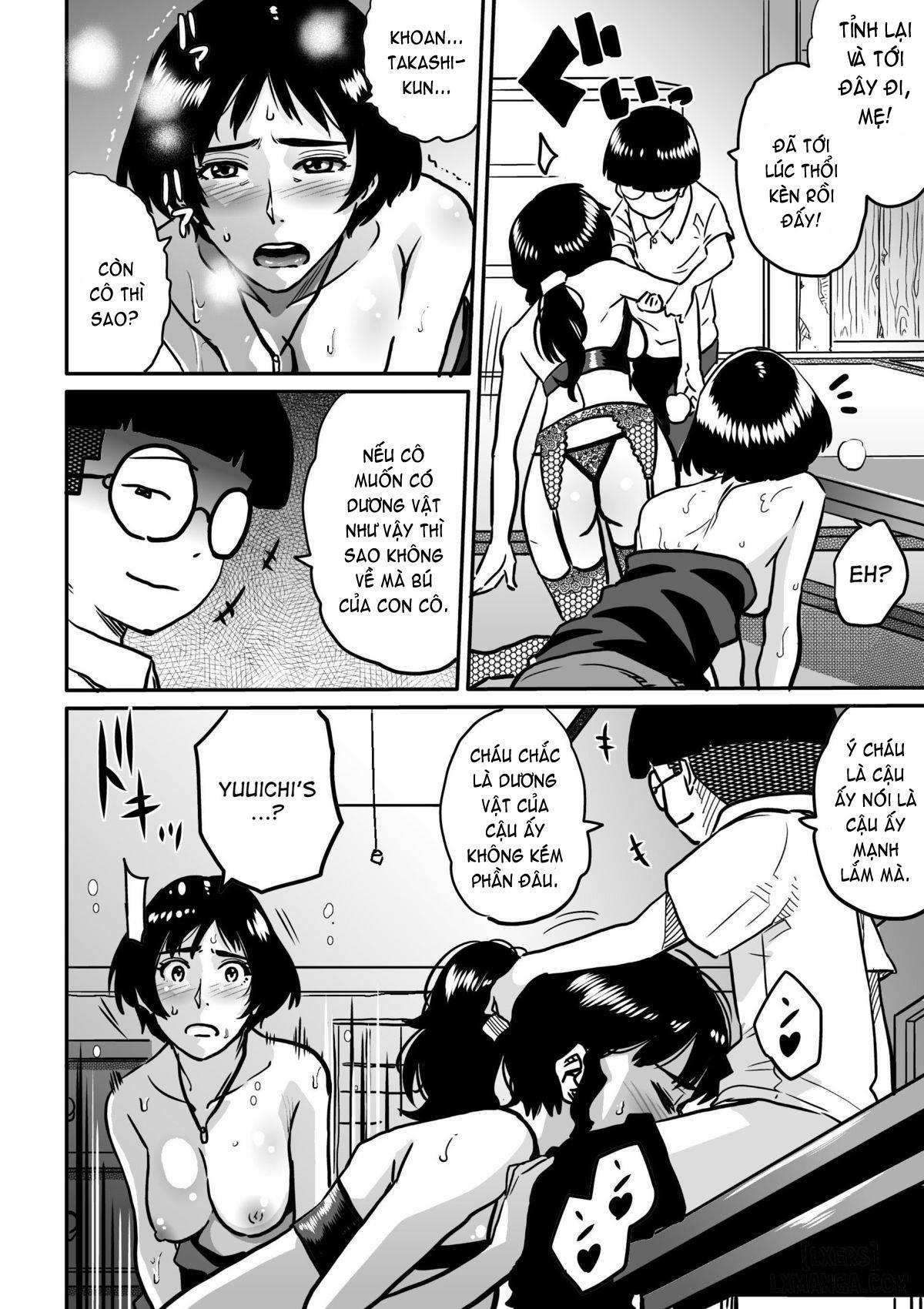 Hahaoya Shikkaku - Watashi to Musuko no Mesu Buta Netorare Fukushuugeki 3 trang 23