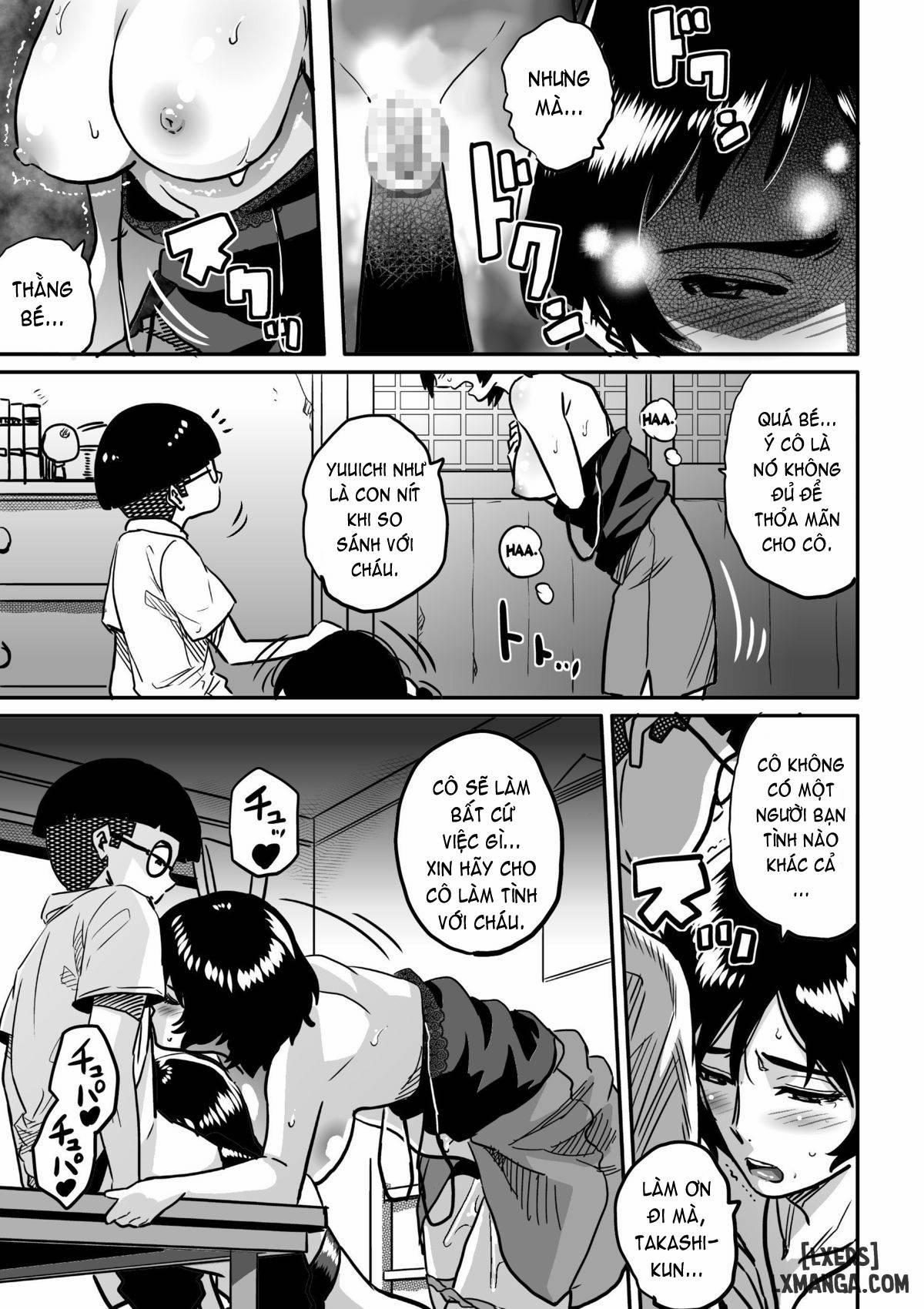 Hahaoya Shikkaku - Watashi to Musuko no Mesu Buta Netorare Fukushuugeki 3 trang 24