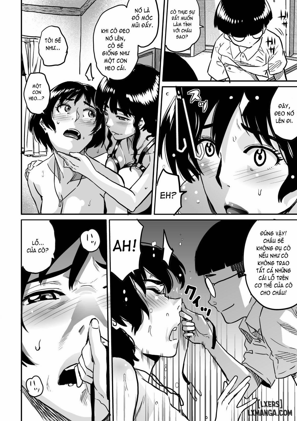 Hahaoya Shikkaku - Watashi to Musuko no Mesu Buta Netorare Fukushuugeki 3 trang 25