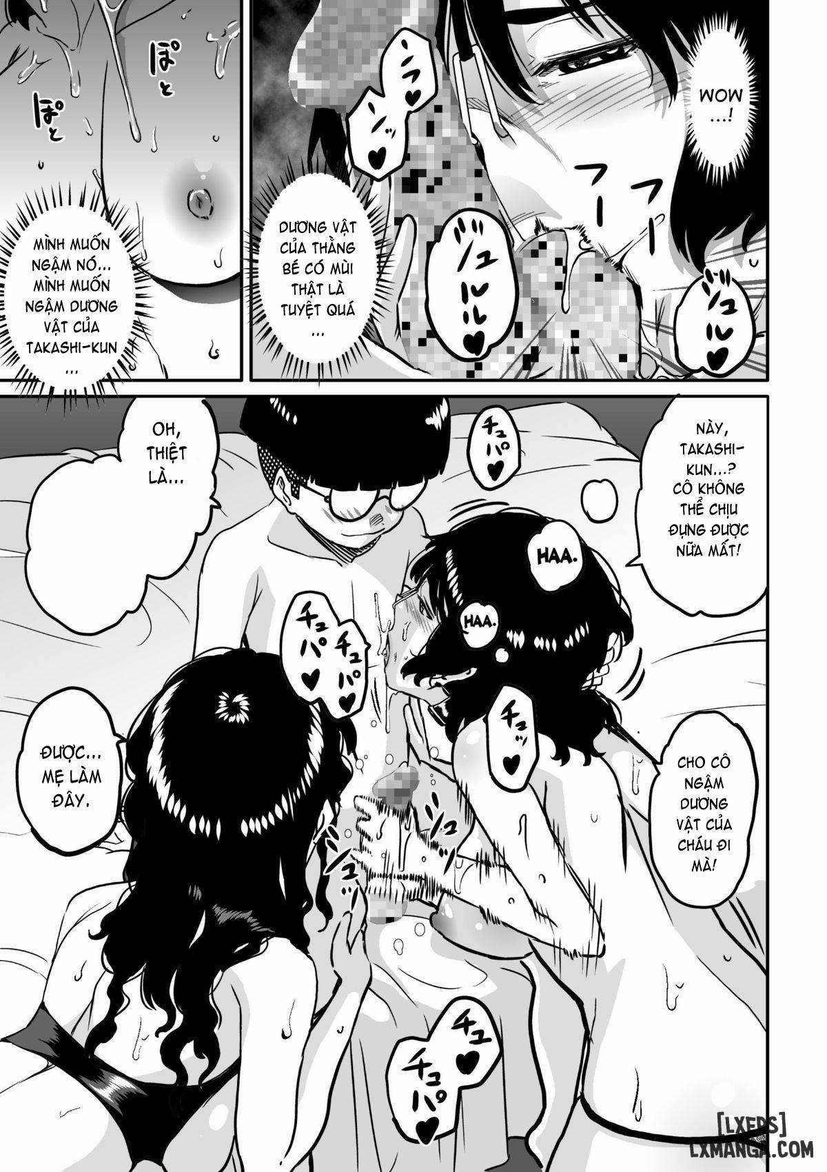 Hahaoya Shikkaku - Watashi to Musuko no Mesu Buta Netorare Fukushuugeki 3 trang 32