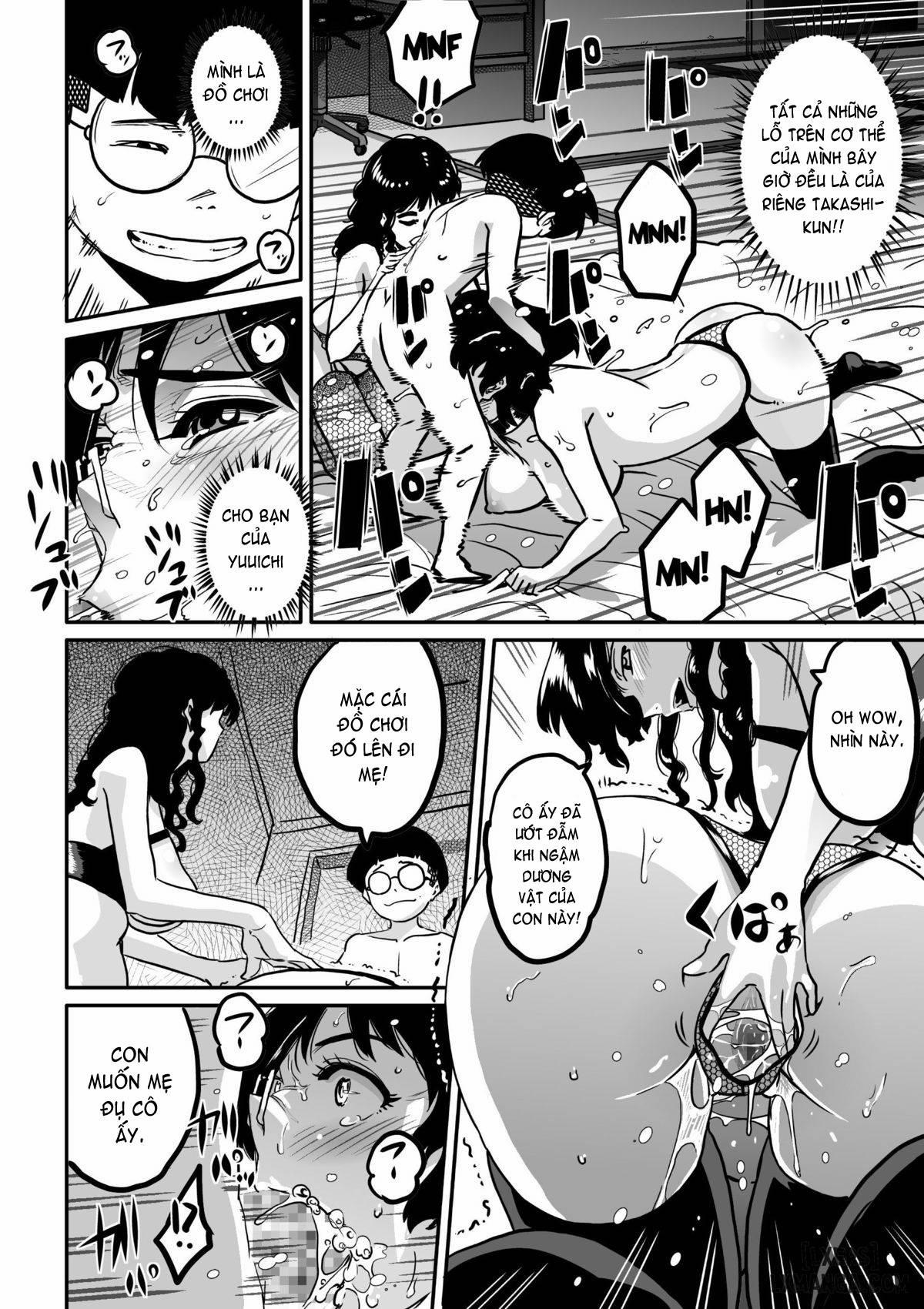Hahaoya Shikkaku - Watashi to Musuko no Mesu Buta Netorare Fukushuugeki 3 trang 35