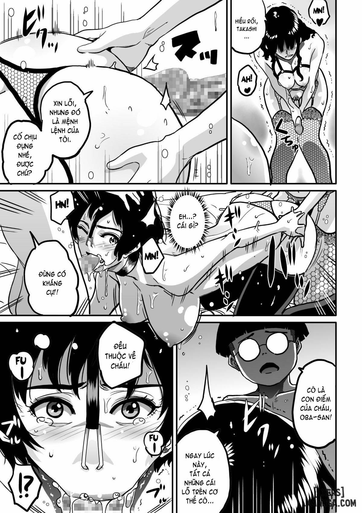 Hahaoya Shikkaku - Watashi to Musuko no Mesu Buta Netorare Fukushuugeki 3 trang 36