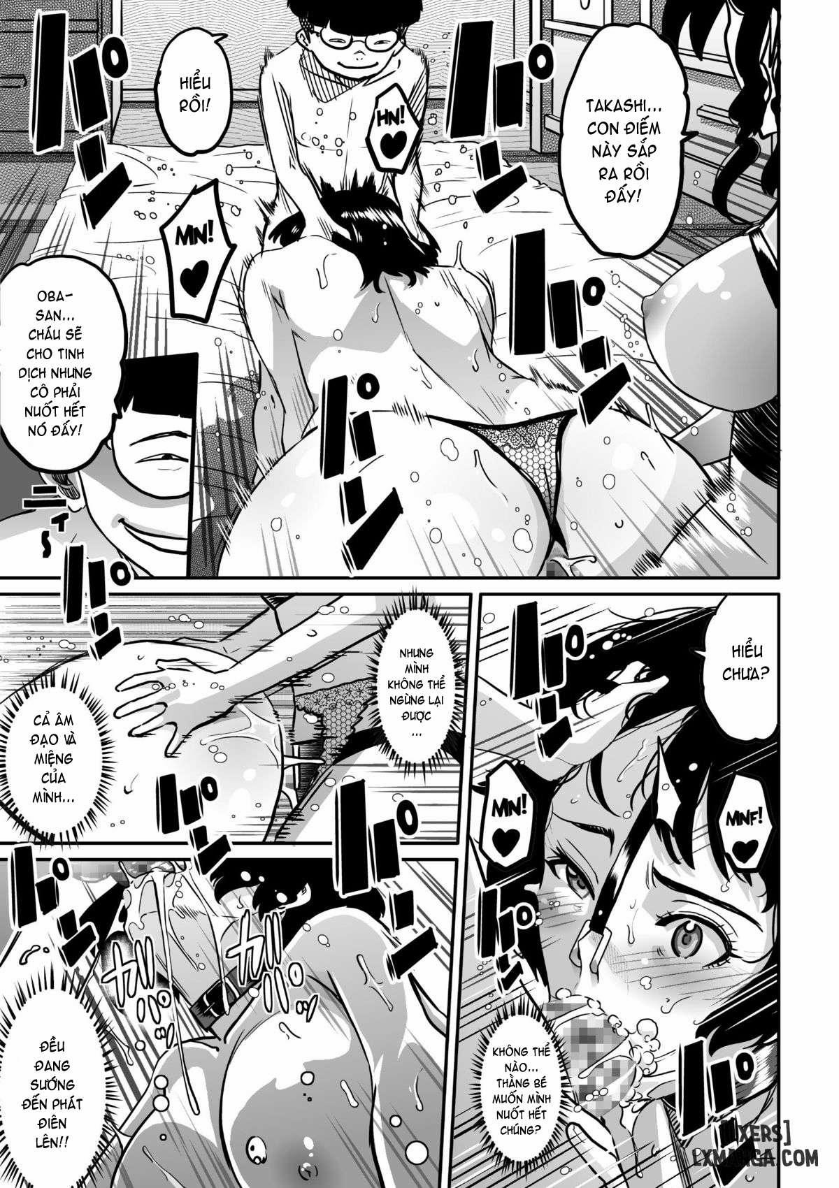 Hahaoya Shikkaku - Watashi to Musuko no Mesu Buta Netorare Fukushuugeki 3 trang 40
