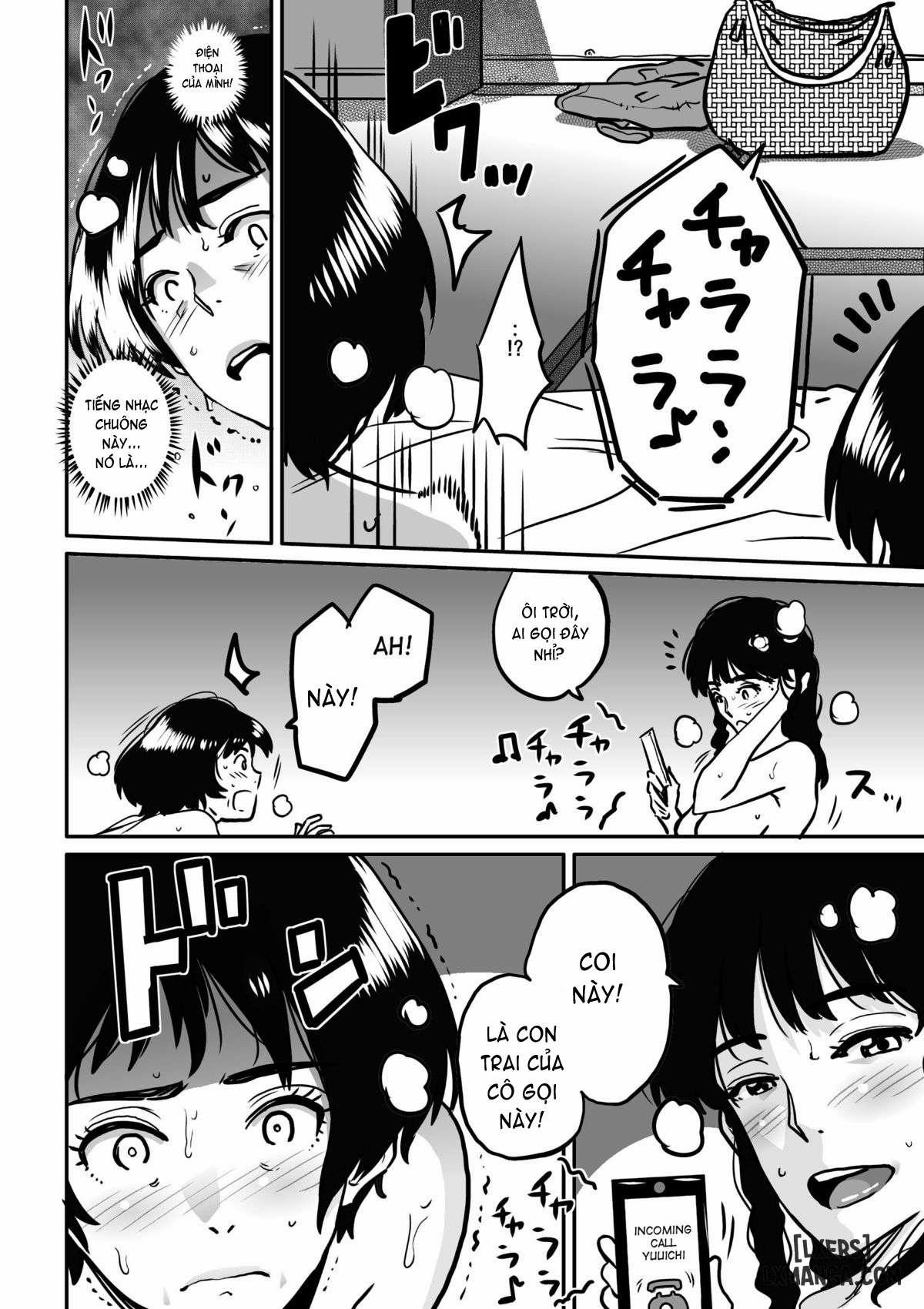 Hahaoya Shikkaku - Watashi to Musuko no Mesu Buta Netorare Fukushuugeki 3 trang 43