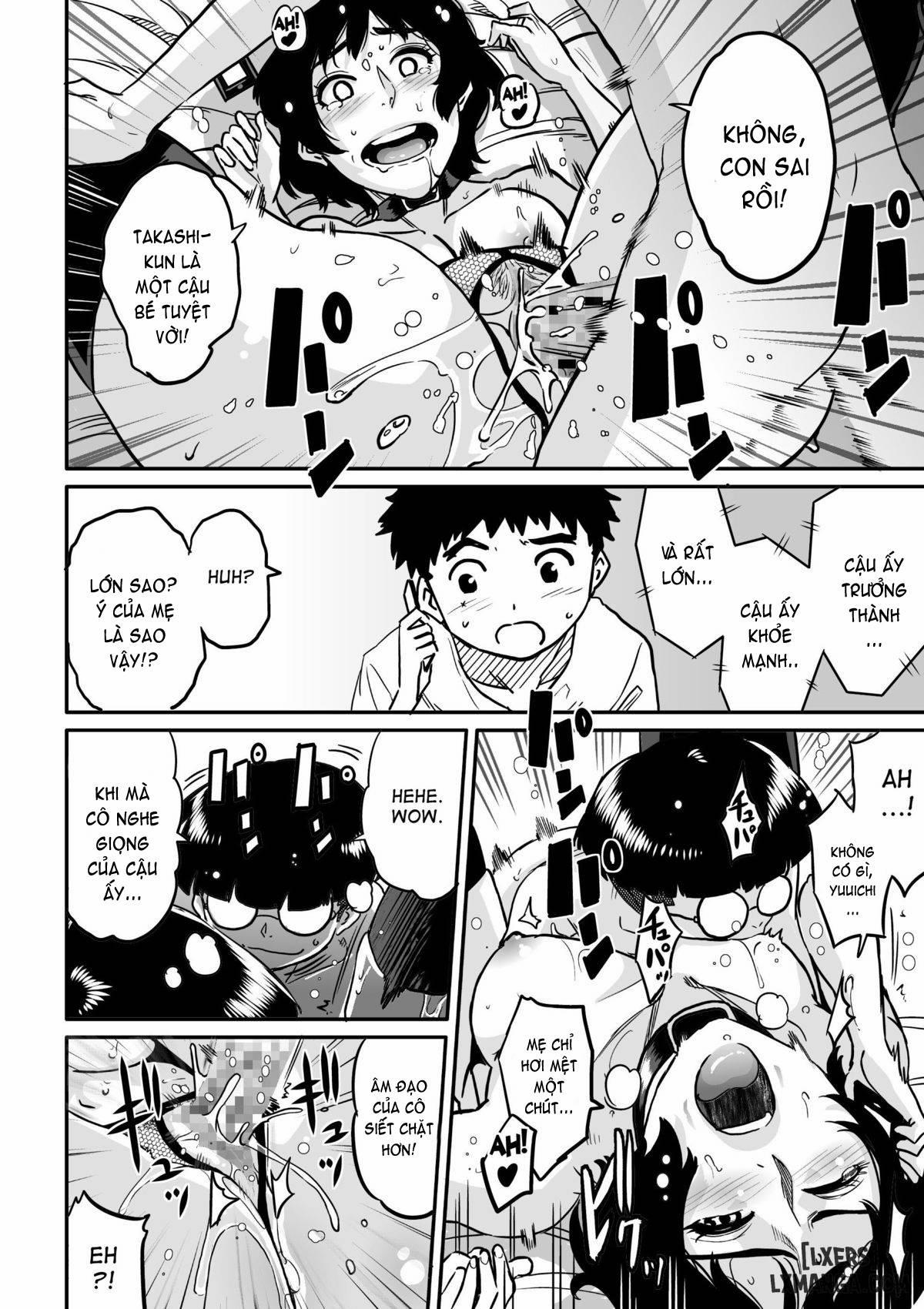 Hahaoya Shikkaku - Watashi to Musuko no Mesu Buta Netorare Fukushuugeki 3 trang 49