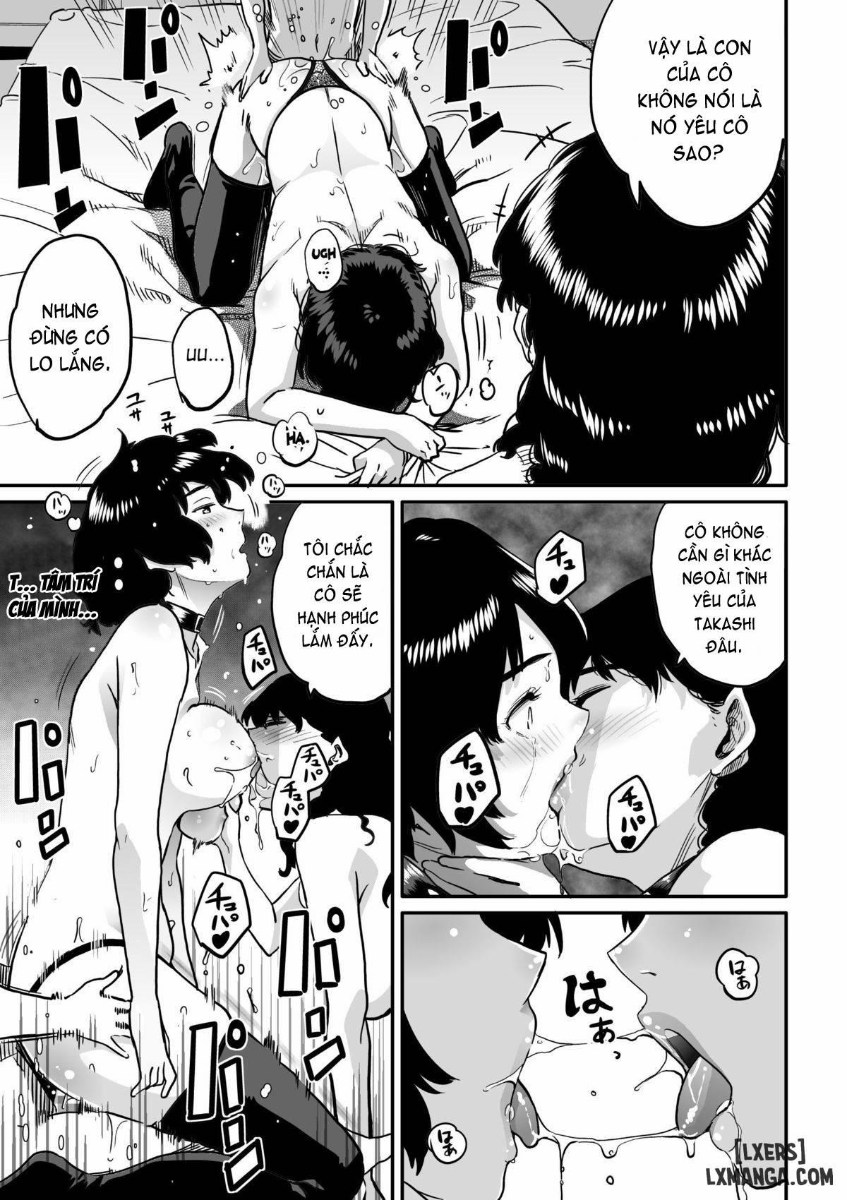 Hahaoya Shikkaku - Watashi to Musuko no Mesu Buta Netorare Fukushuugeki 3 trang 52