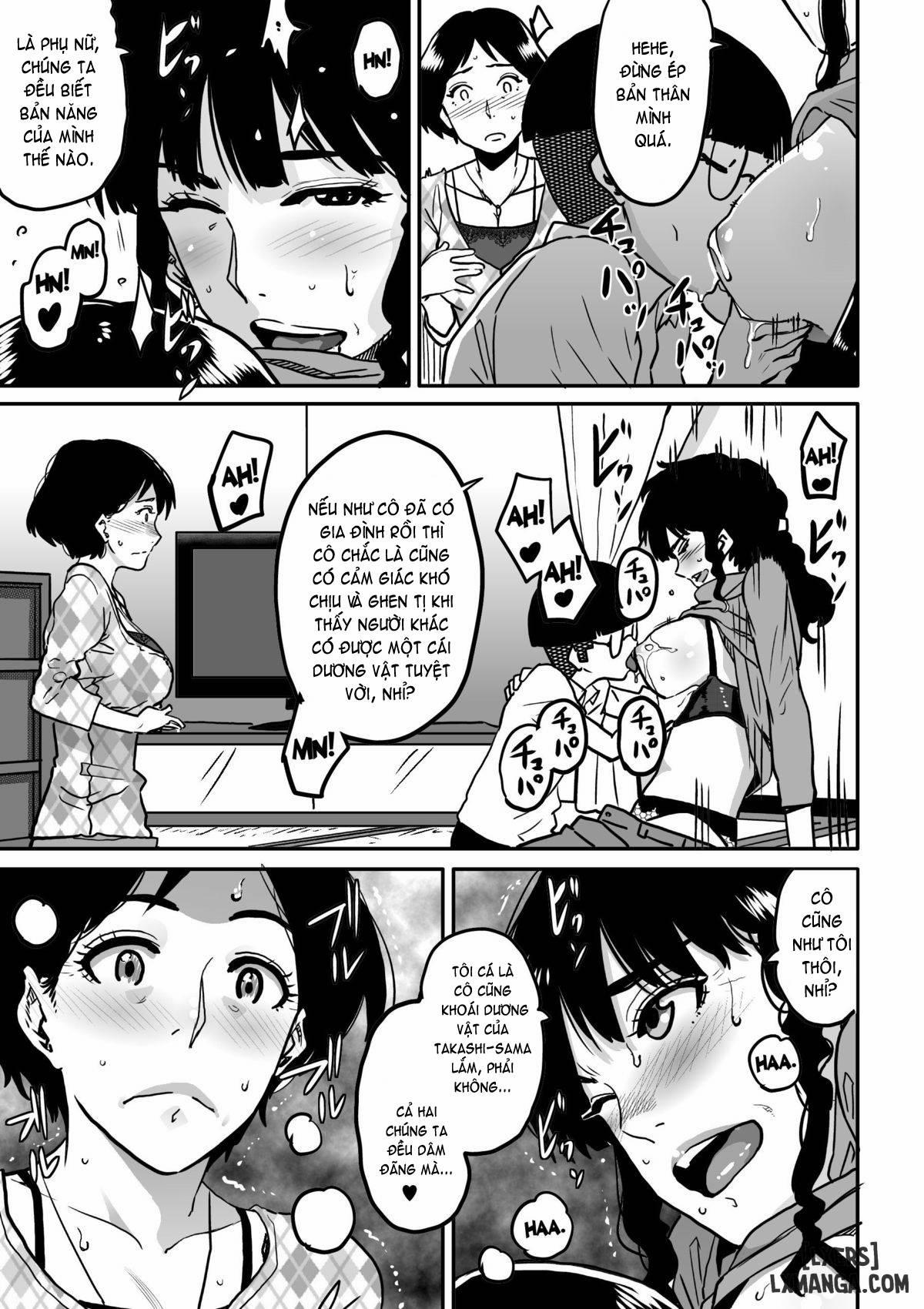 Hahaoya Shikkaku - Watashi to Musuko no Mesu Buta Netorare Fukushuugeki 3 trang 6