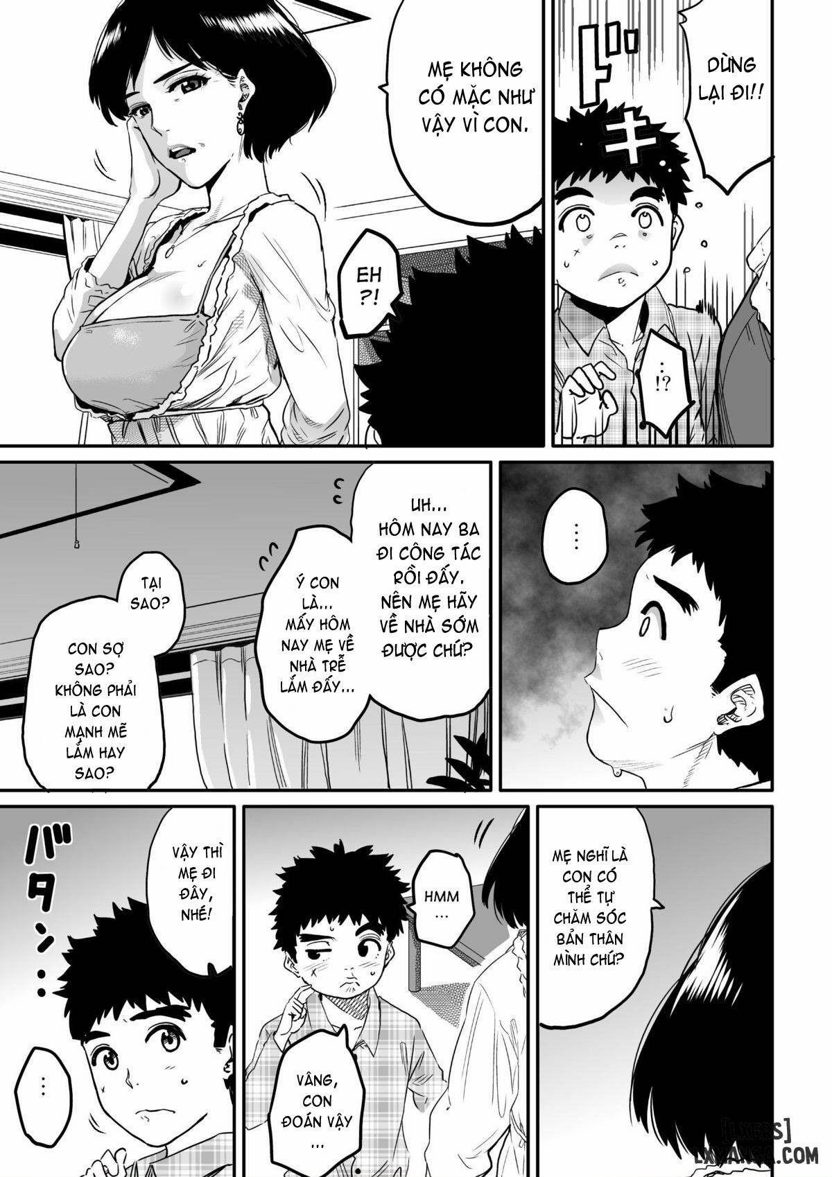 Hahaoya Shikkaku - Watashi to Musuko no Mesu Buta Netorare Fukushuugeki 3 trang 60
