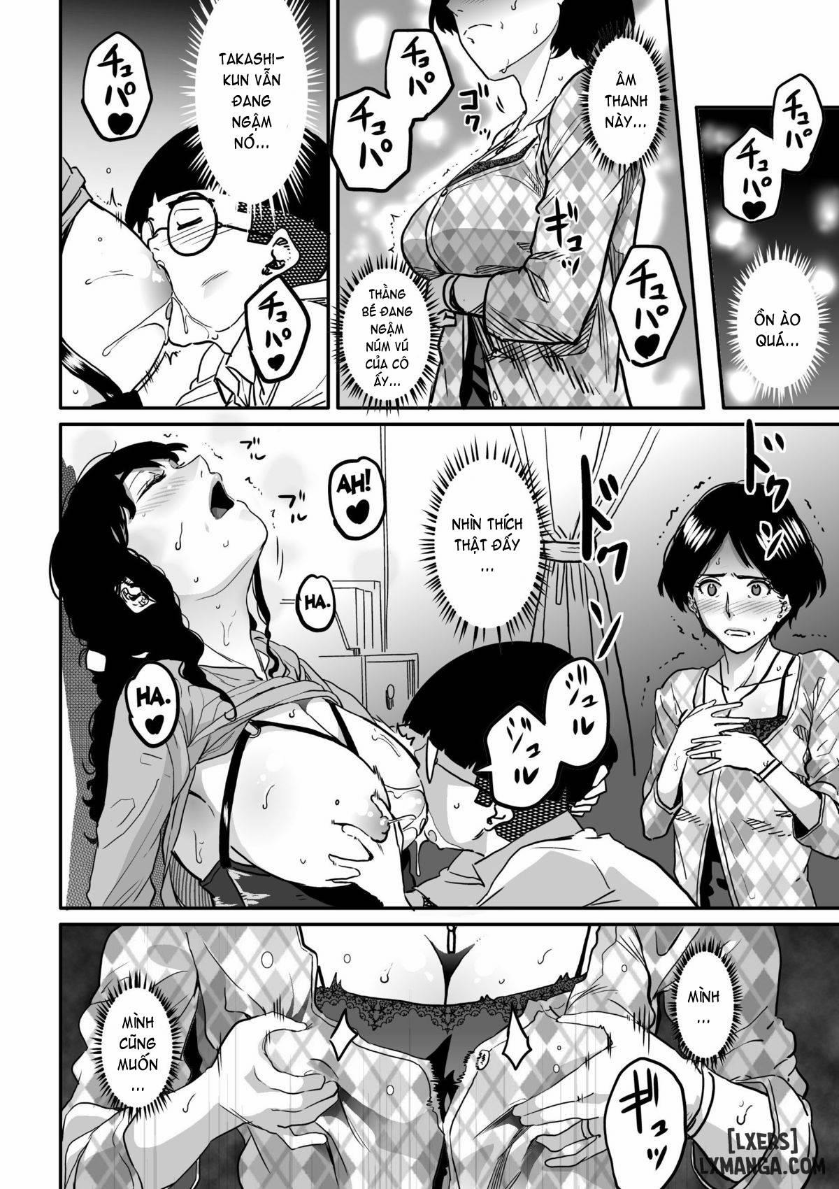 Hahaoya Shikkaku - Watashi to Musuko no Mesu Buta Netorare Fukushuugeki 3 trang 7
