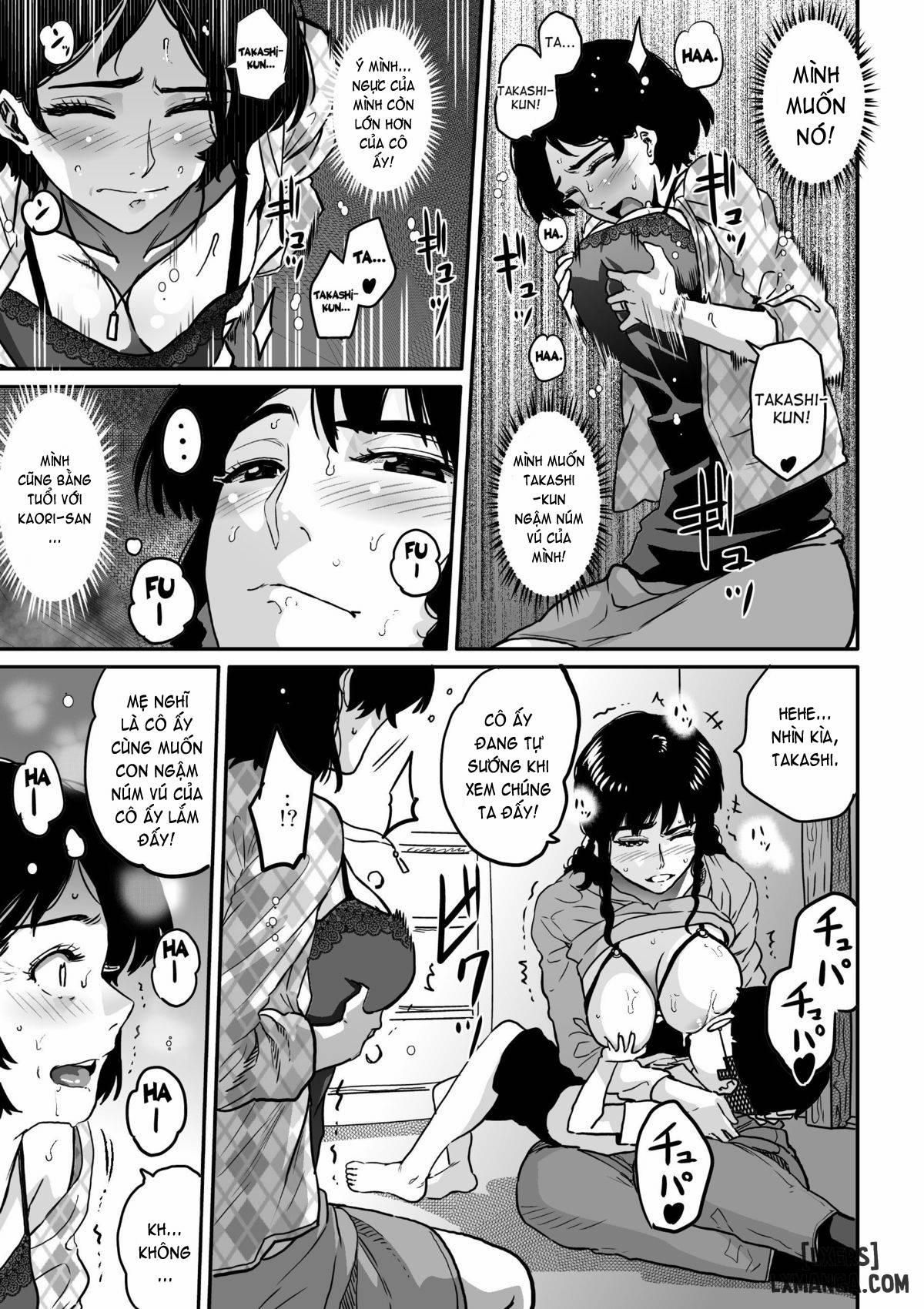 Hahaoya Shikkaku - Watashi to Musuko no Mesu Buta Netorare Fukushuugeki 3 trang 8