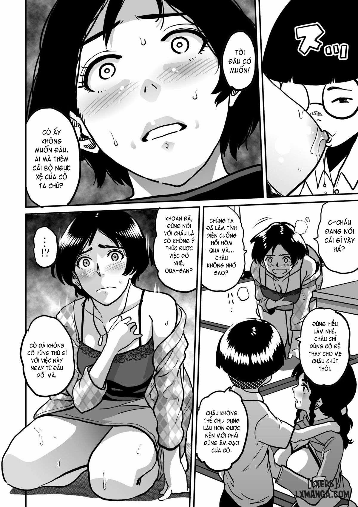 Hahaoya Shikkaku - Watashi to Musuko no Mesu Buta Netorare Fukushuugeki 3 trang 9