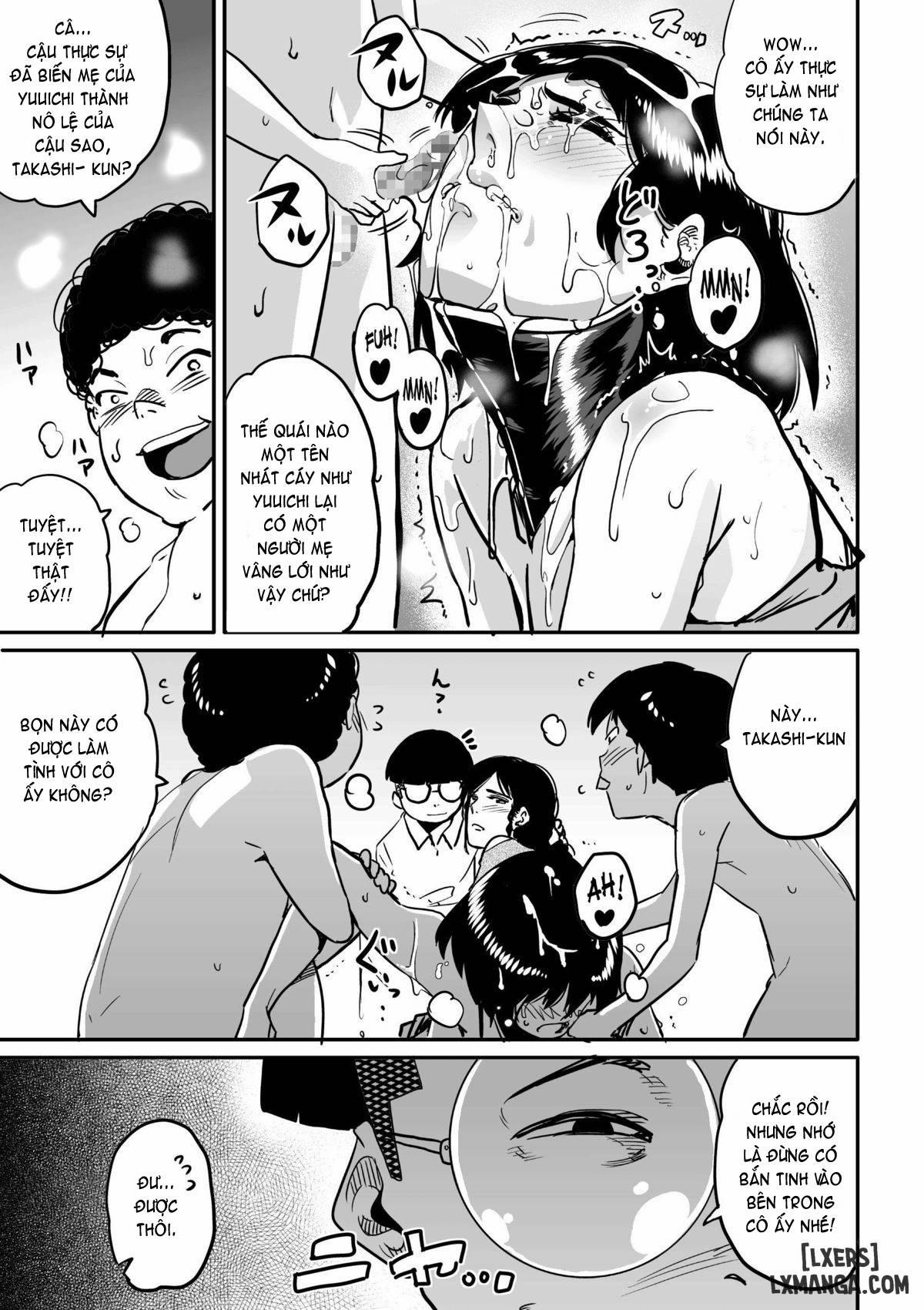 Hahaoya Shikkaku - Watashi to Musuko no Mesu Buta Netorare Fukushuugeki 4 trang 12