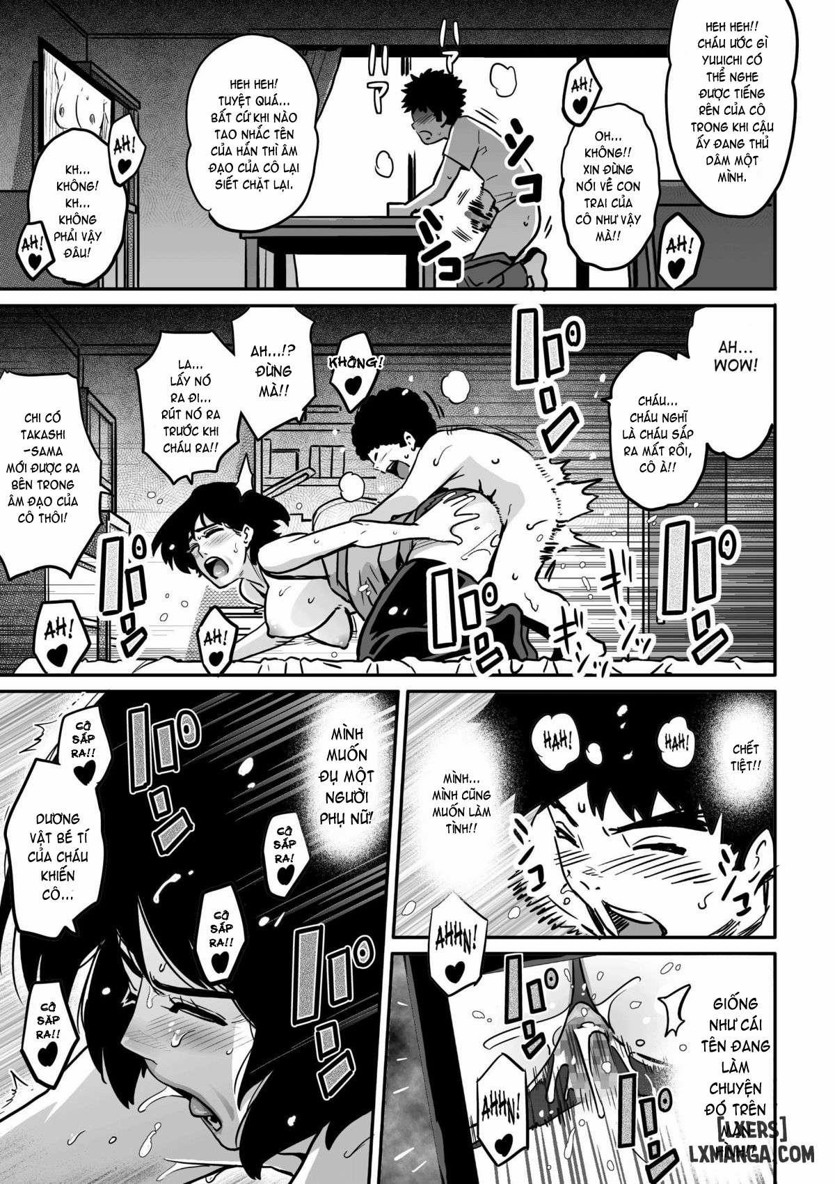 Hahaoya Shikkaku - Watashi to Musuko no Mesu Buta Netorare Fukushuugeki 4 trang 14