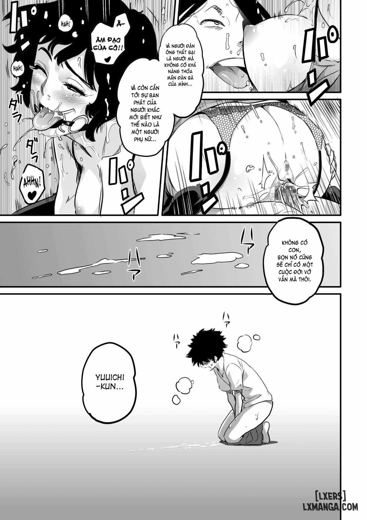 Hahaoya Shikkaku - Watashi to Musuko no Mesu Buta Netorare Fukushuugeki 4 trang 18