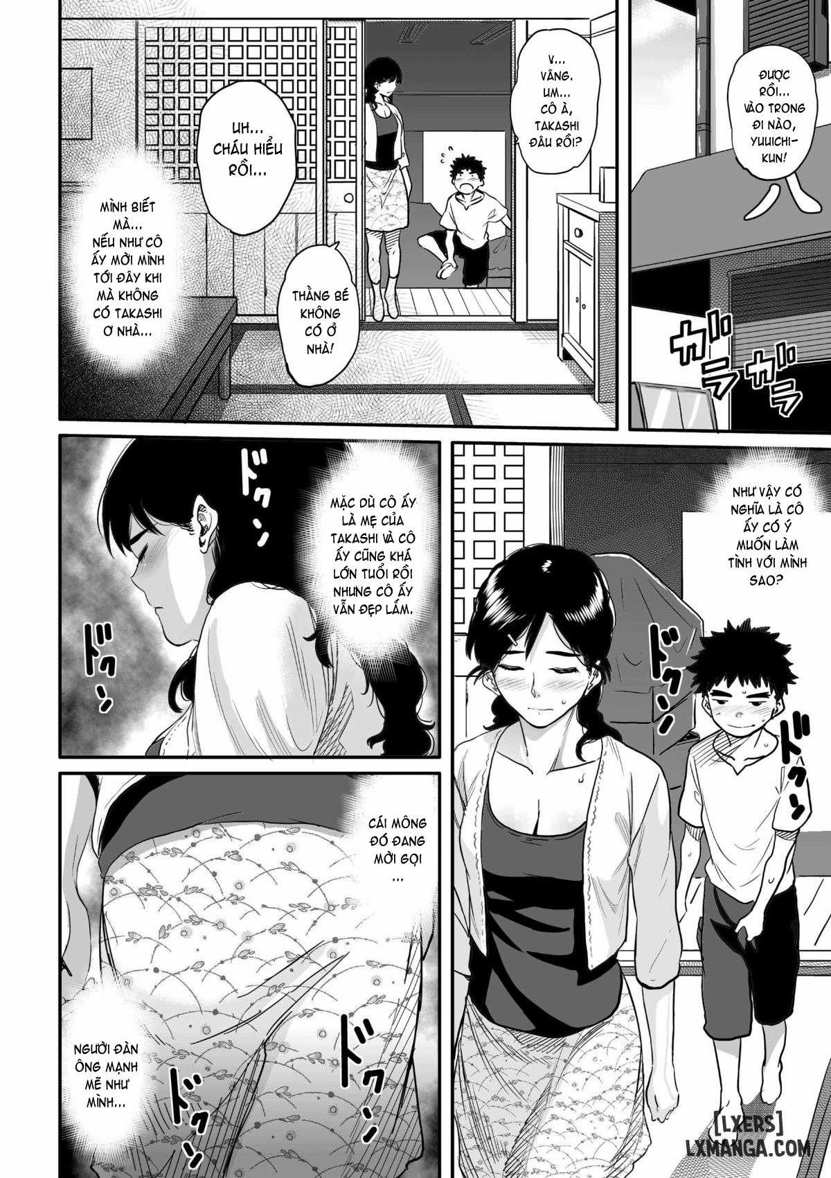 Hahaoya Shikkaku - Watashi to Musuko no Mesu Buta Netorare Fukushuugeki 4 trang 25