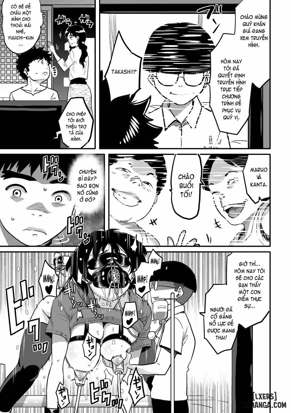 Hahaoya Shikkaku - Watashi to Musuko no Mesu Buta Netorare Fukushuugeki 4 trang 28