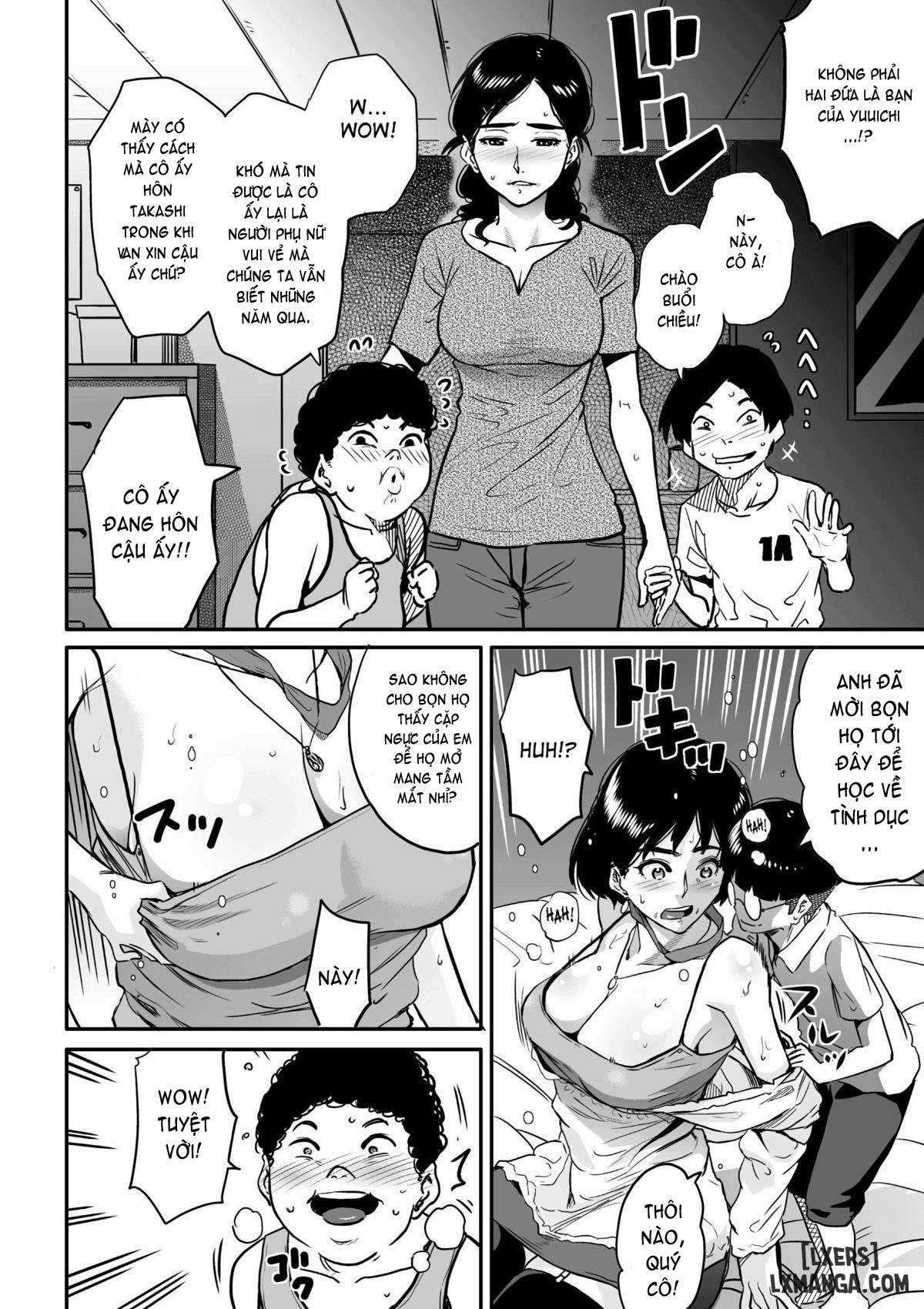 Hahaoya Shikkaku - Watashi to Musuko no Mesu Buta Netorare Fukushuugeki 4 trang 3