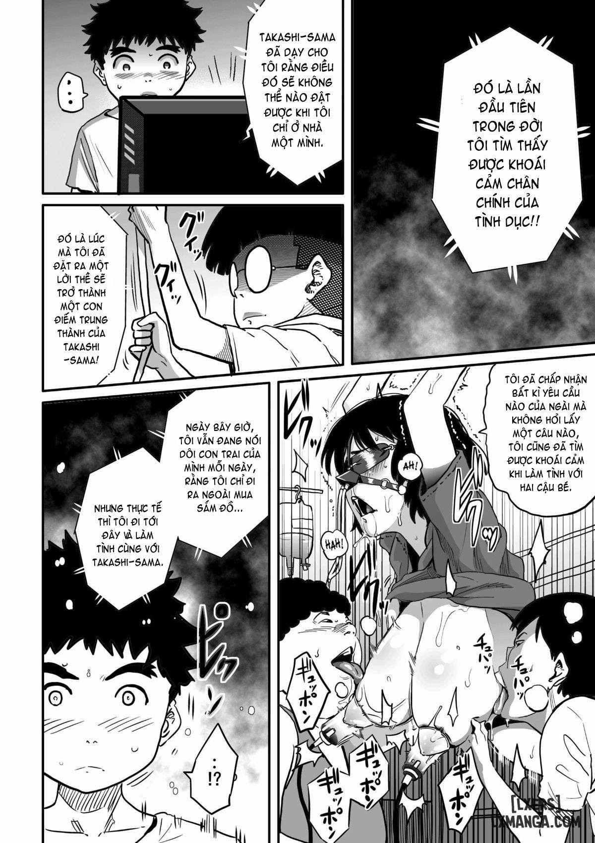 Hahaoya Shikkaku - Watashi to Musuko no Mesu Buta Netorare Fukushuugeki 4 trang 31