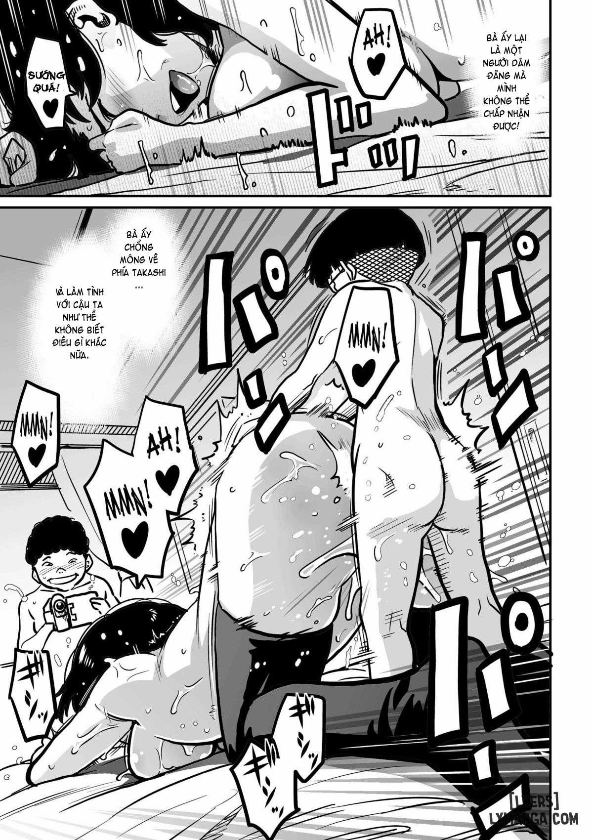 Hahaoya Shikkaku - Watashi to Musuko no Mesu Buta Netorare Fukushuugeki 4 trang 38