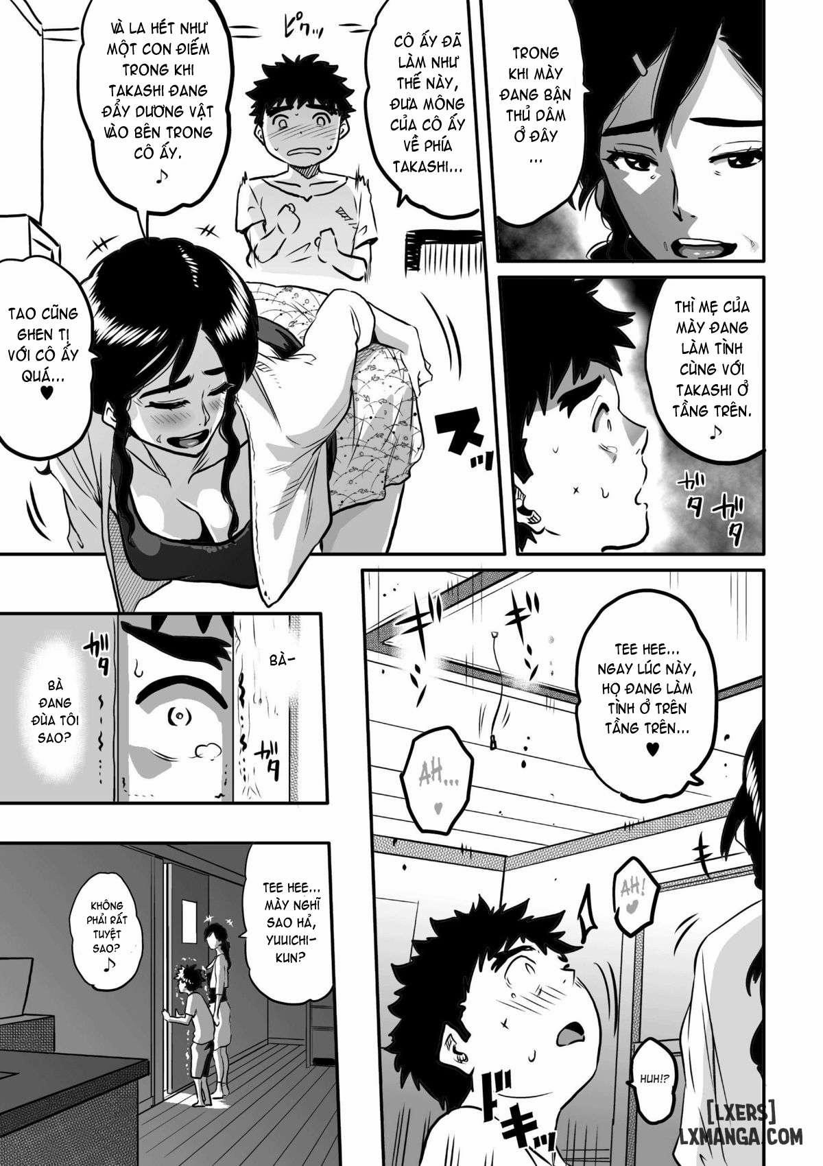 Hahaoya Shikkaku - Watashi to Musuko no Mesu Buta Netorare Fukushuugeki 4 trang 49