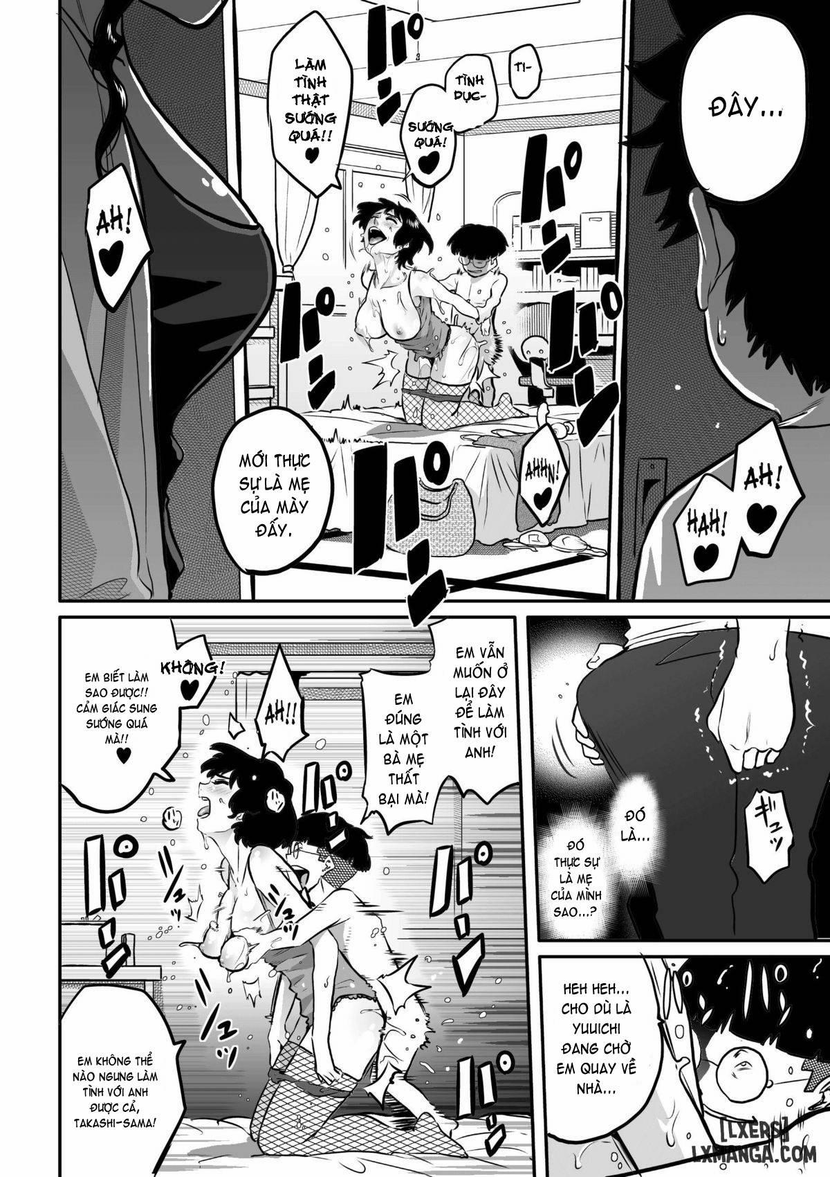 Hahaoya Shikkaku - Watashi to Musuko no Mesu Buta Netorare Fukushuugeki 4 trang 53