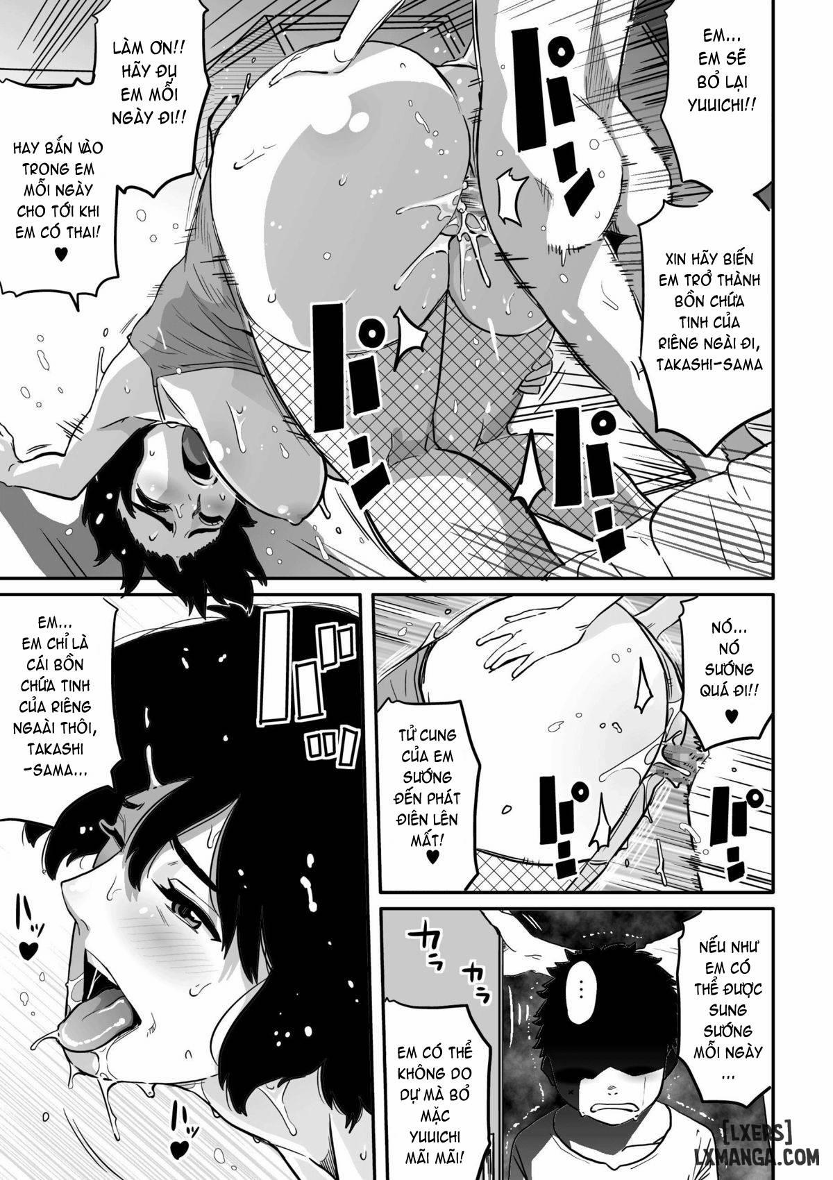 Hahaoya Shikkaku - Watashi to Musuko no Mesu Buta Netorare Fukushuugeki 4 trang 58